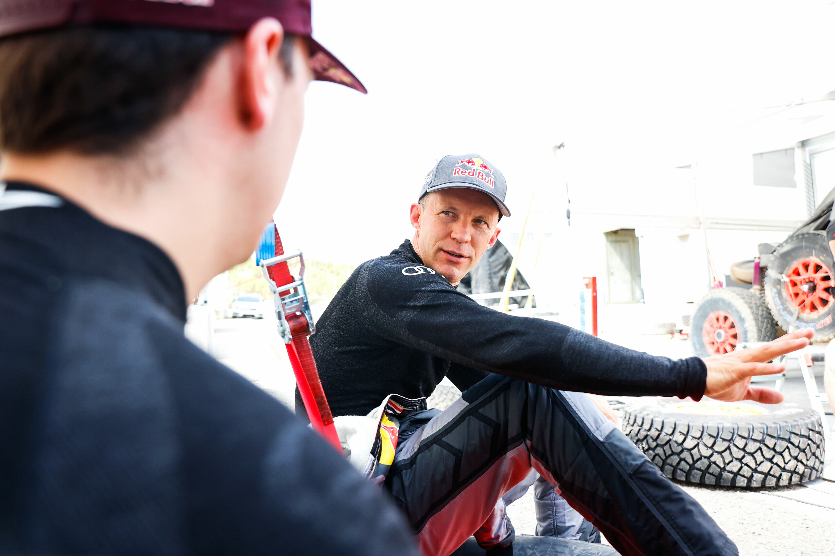 Dakar-Test Saragossa, Juli 2022 - Emil Bergkvist, Mattias Ekström