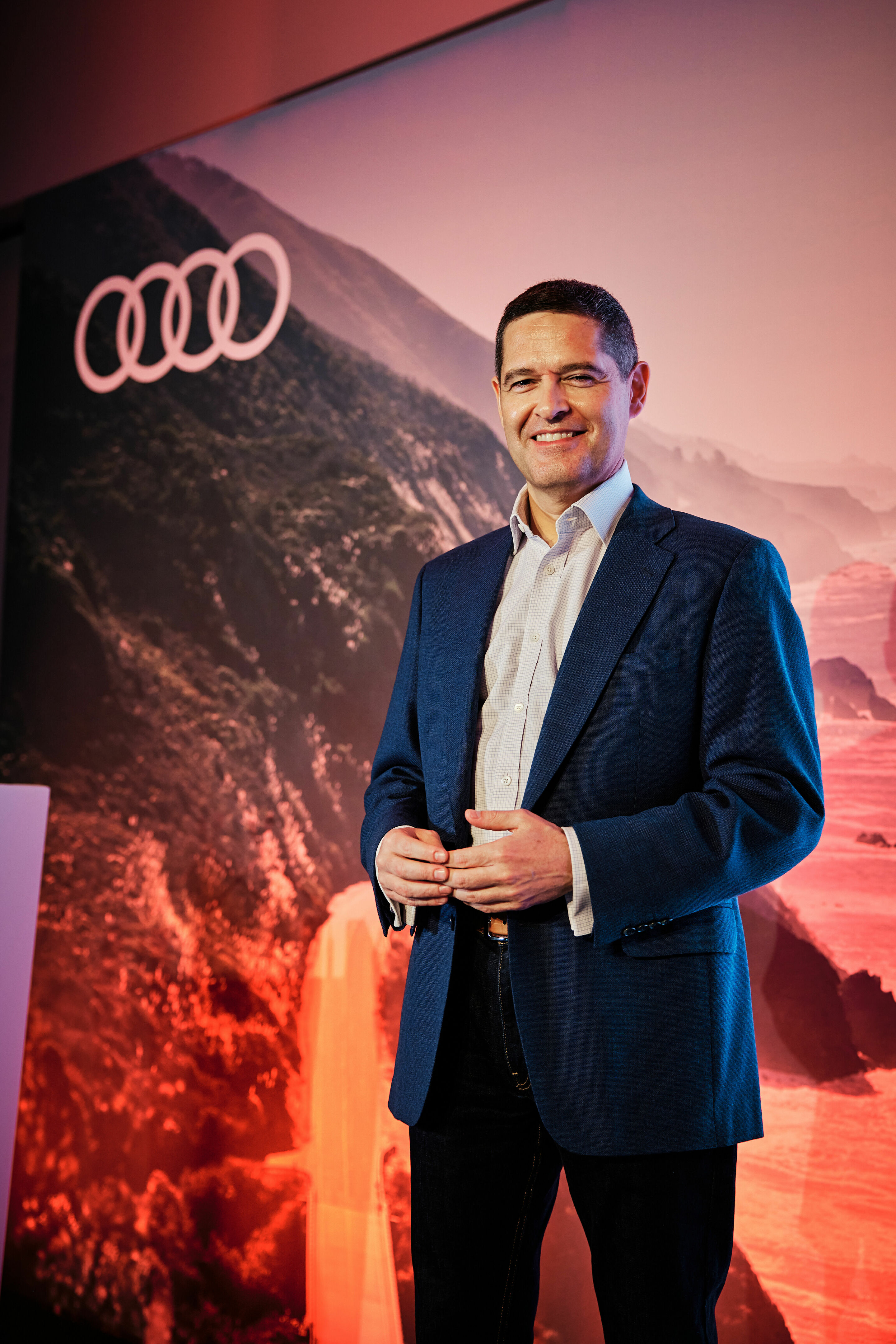 Visions of the future in Manchester: Audi brings young talents to the One Young World Summit