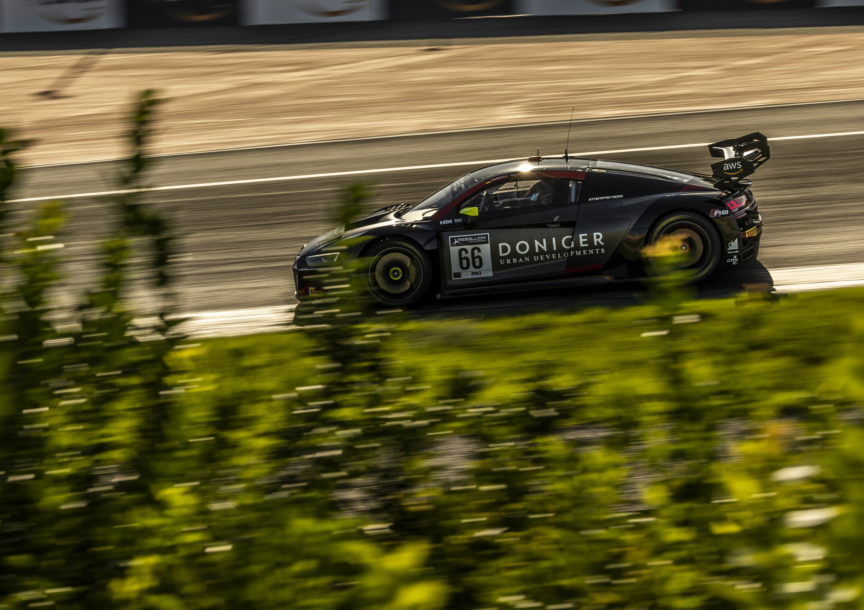 GT World Challenge Europe 2022 - Audi R8 LMS #66 (Attempto Racing), Dennis Marschall/Pieter Schothorst