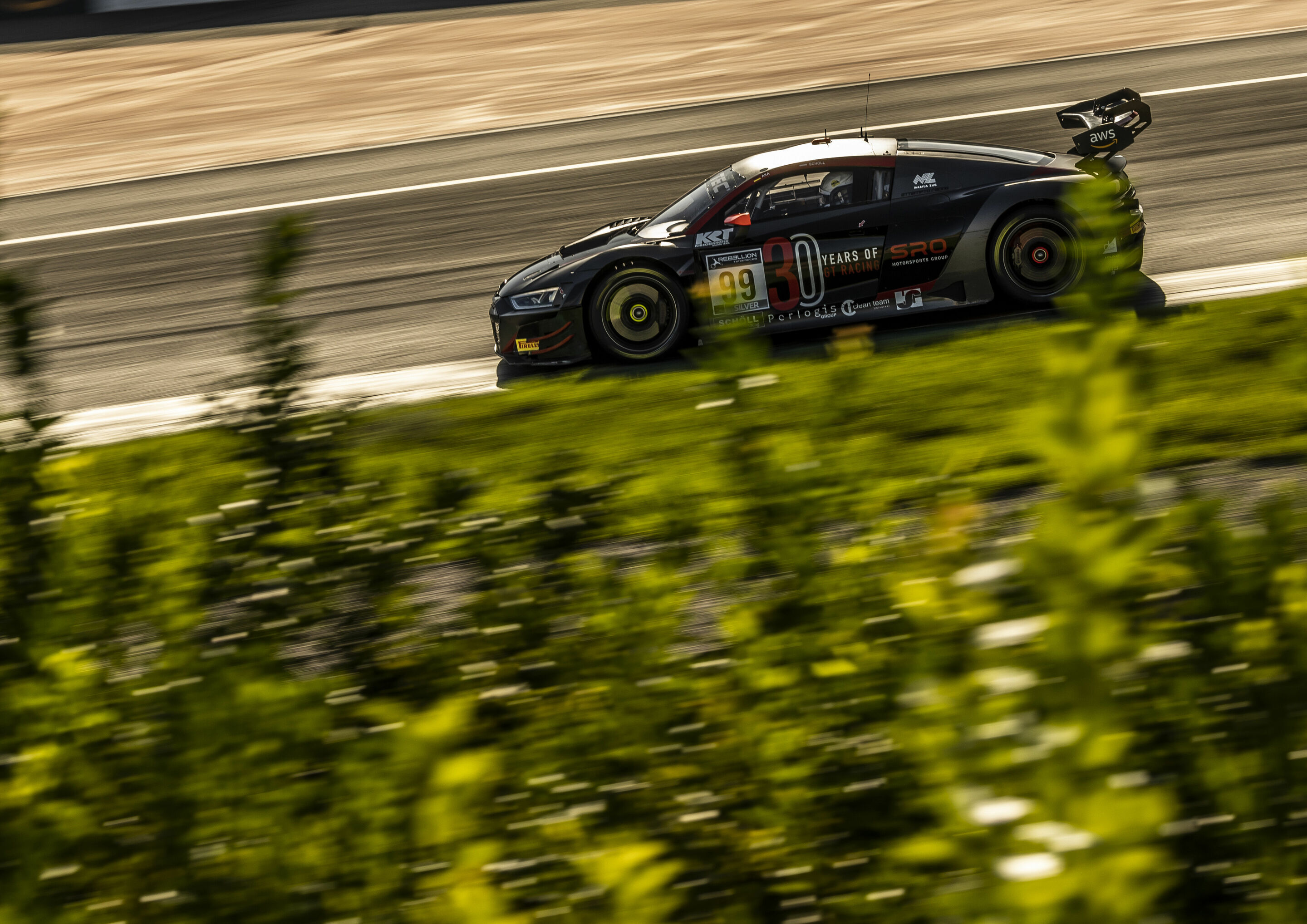 GT World Challenge Europe 2022 - Audi R8 LMS #99 (Attempto Racing), Alex Aka/Nicolas Schöll