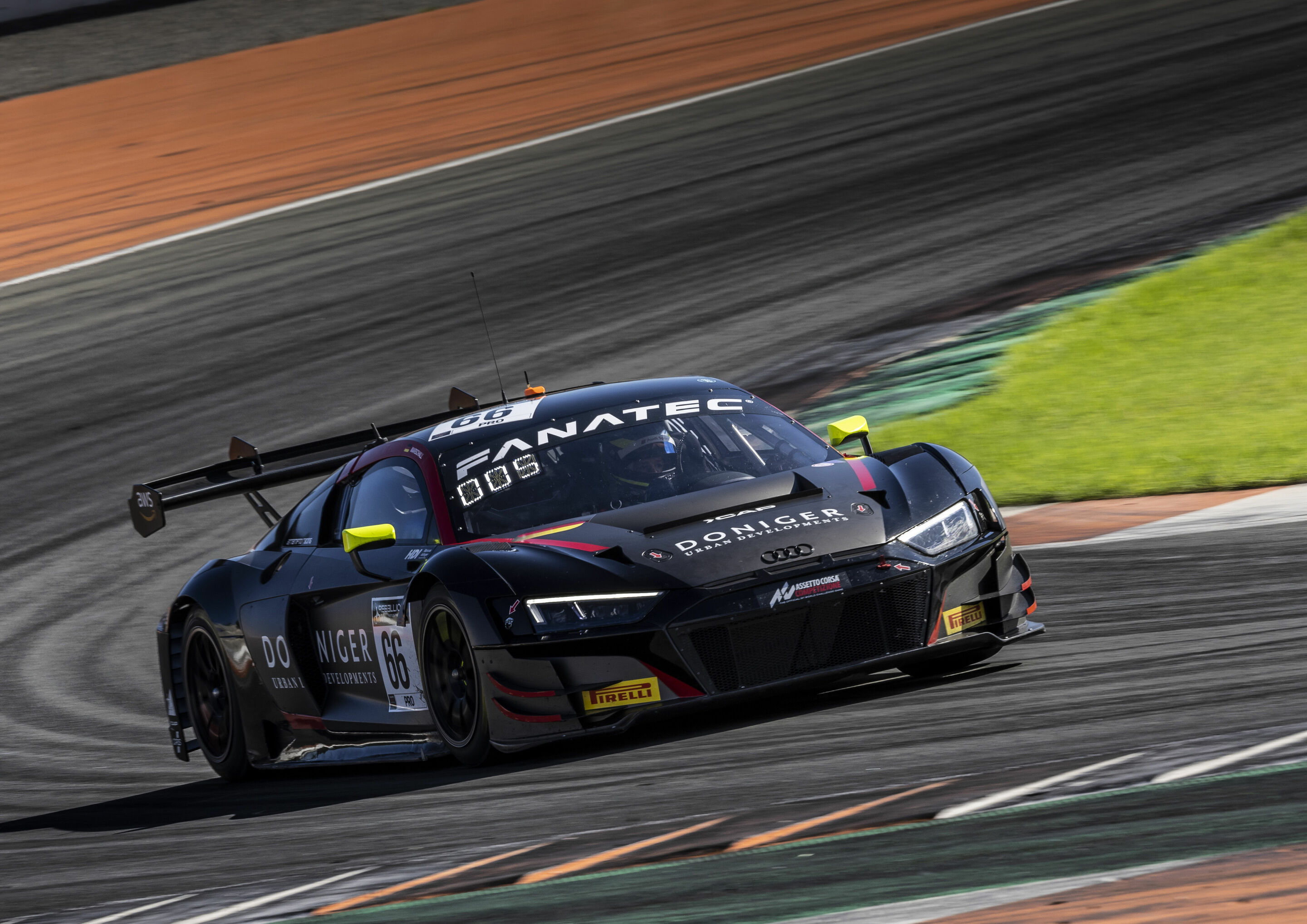 GT World Challenge Europe 2022 - Audi R8 LMS #66 (Attempto Racing), Dennis Marschall/Pieter Schothorst
