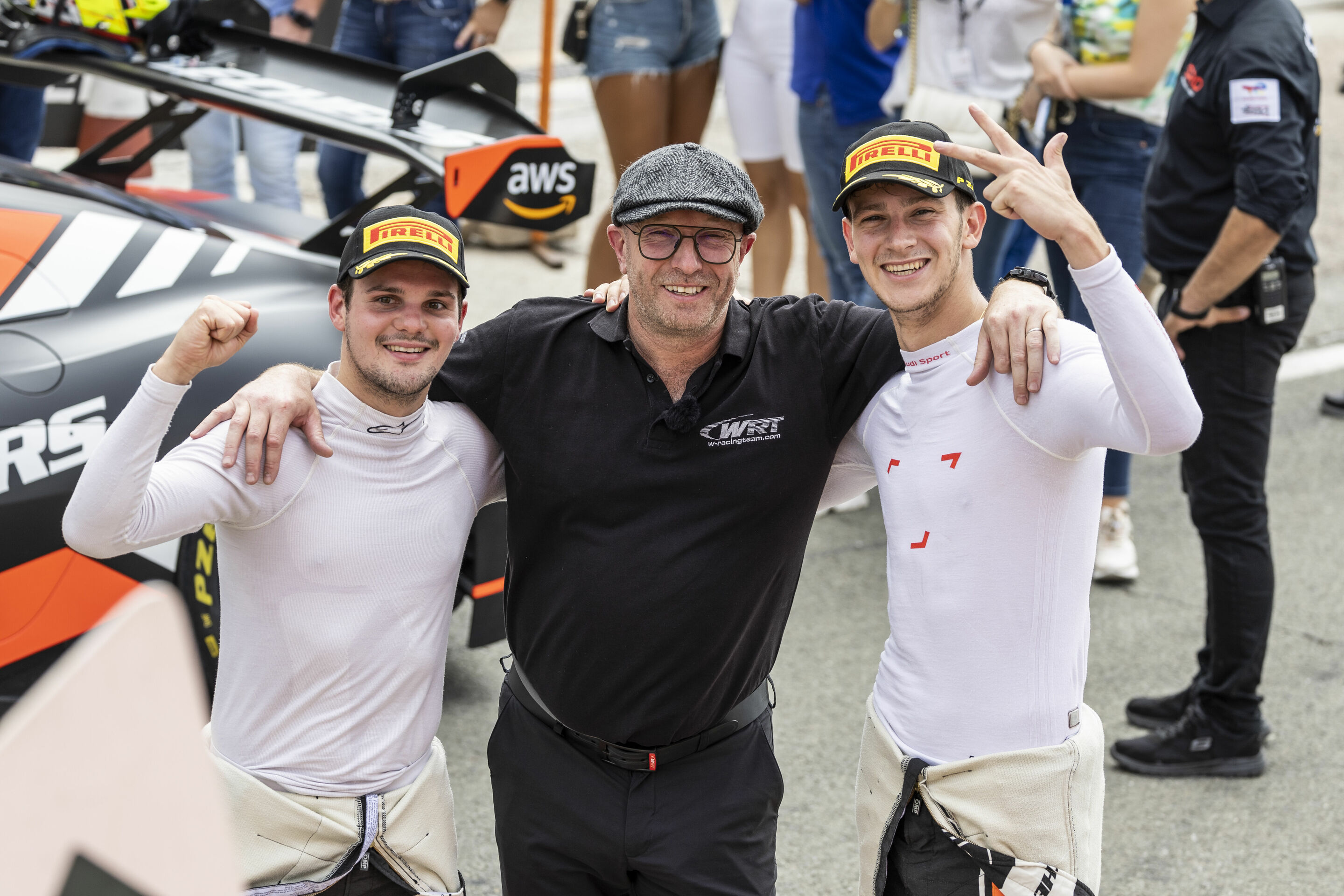 GT World Challenge Europe 2022 - Dries Vanthoor, Vincent Vosse, Charles Weerts