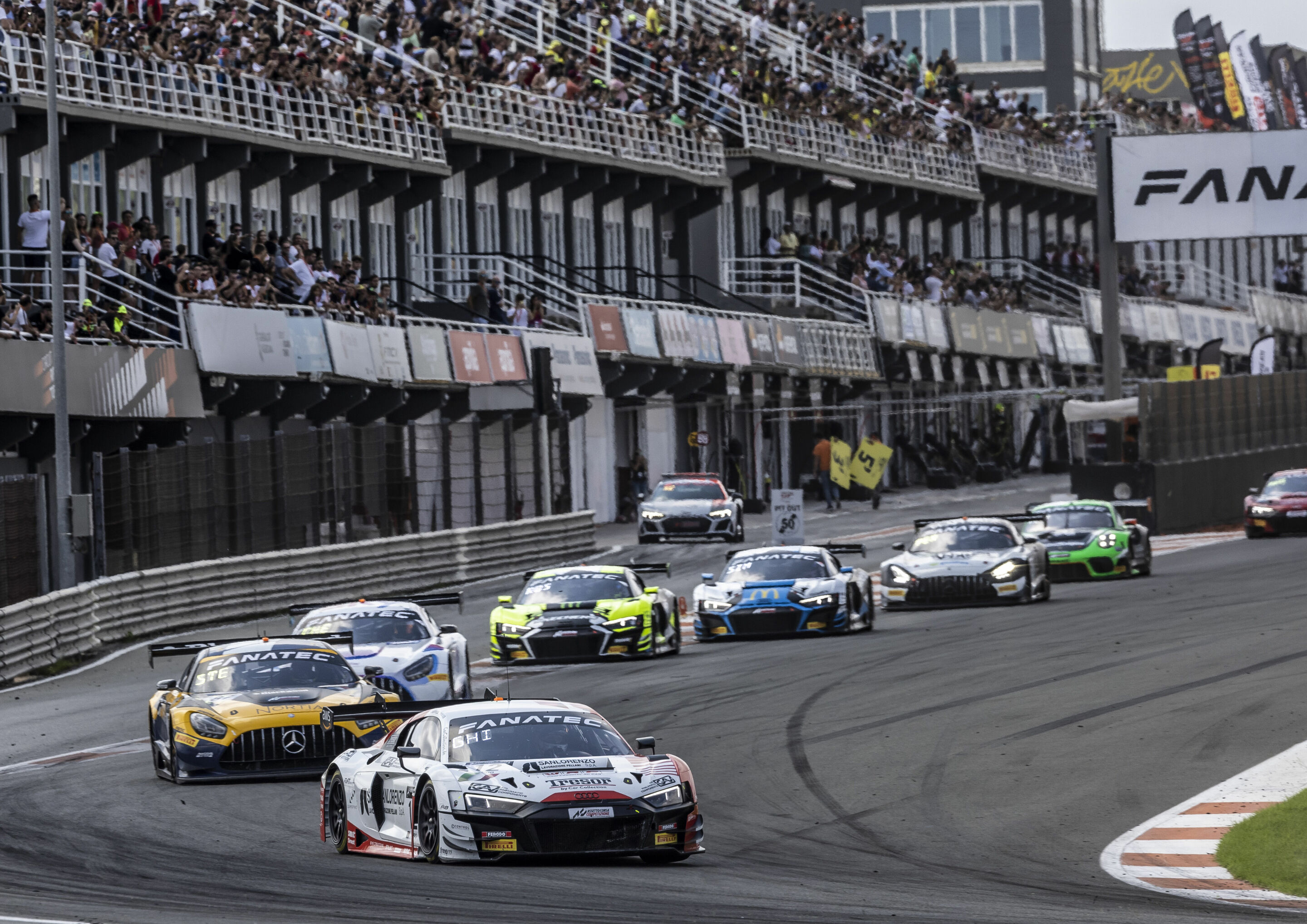 GT World Challenge Europe 2022 - Audi R8 LMS #12 (Tresor by Car Collection), Mattia Drudi/Luca Ghiotto