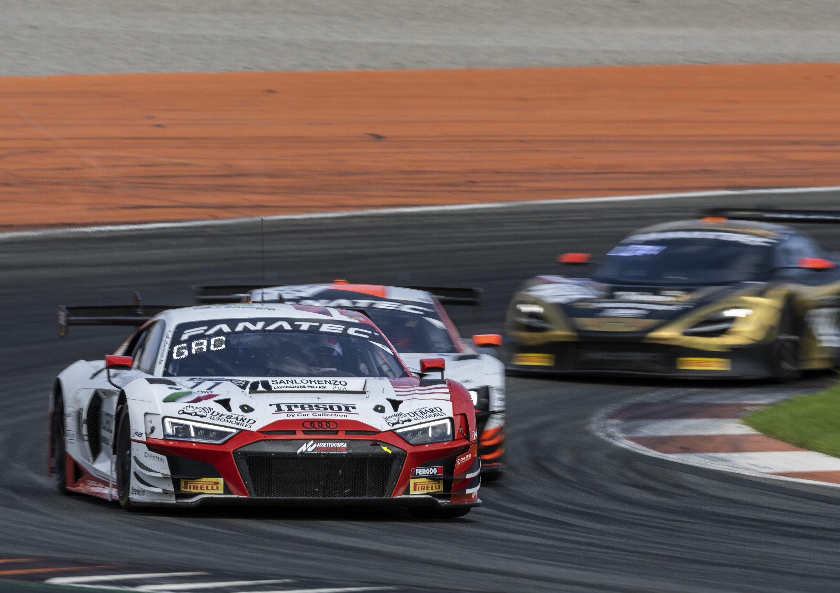 GT World Challenge Europe 2022 - Audi R8 LMS #11 (Tresor by Car Collection), Simon Gachet/Christopher Haase
