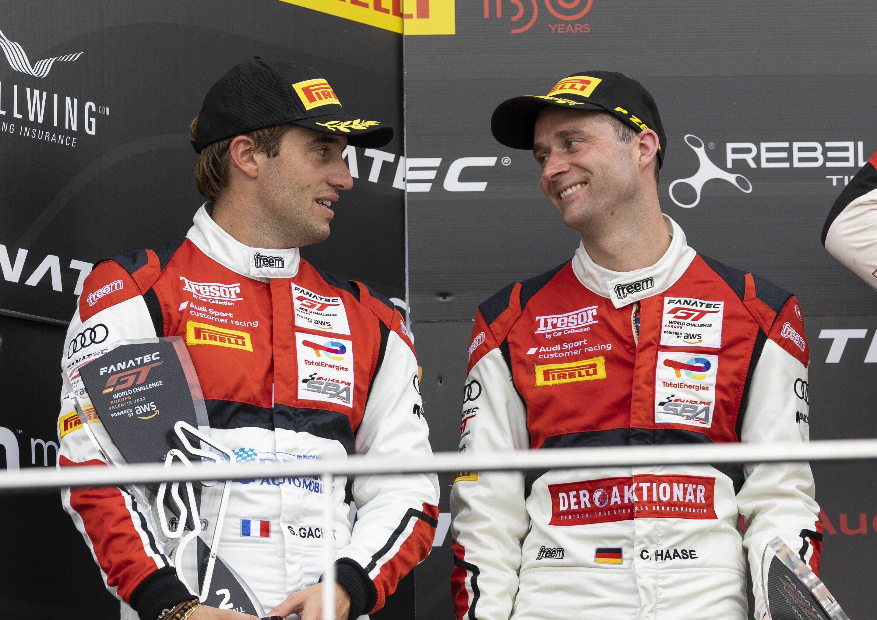 GT World Challenge Europe 2022 - Simon Gachet, Christopher Haase