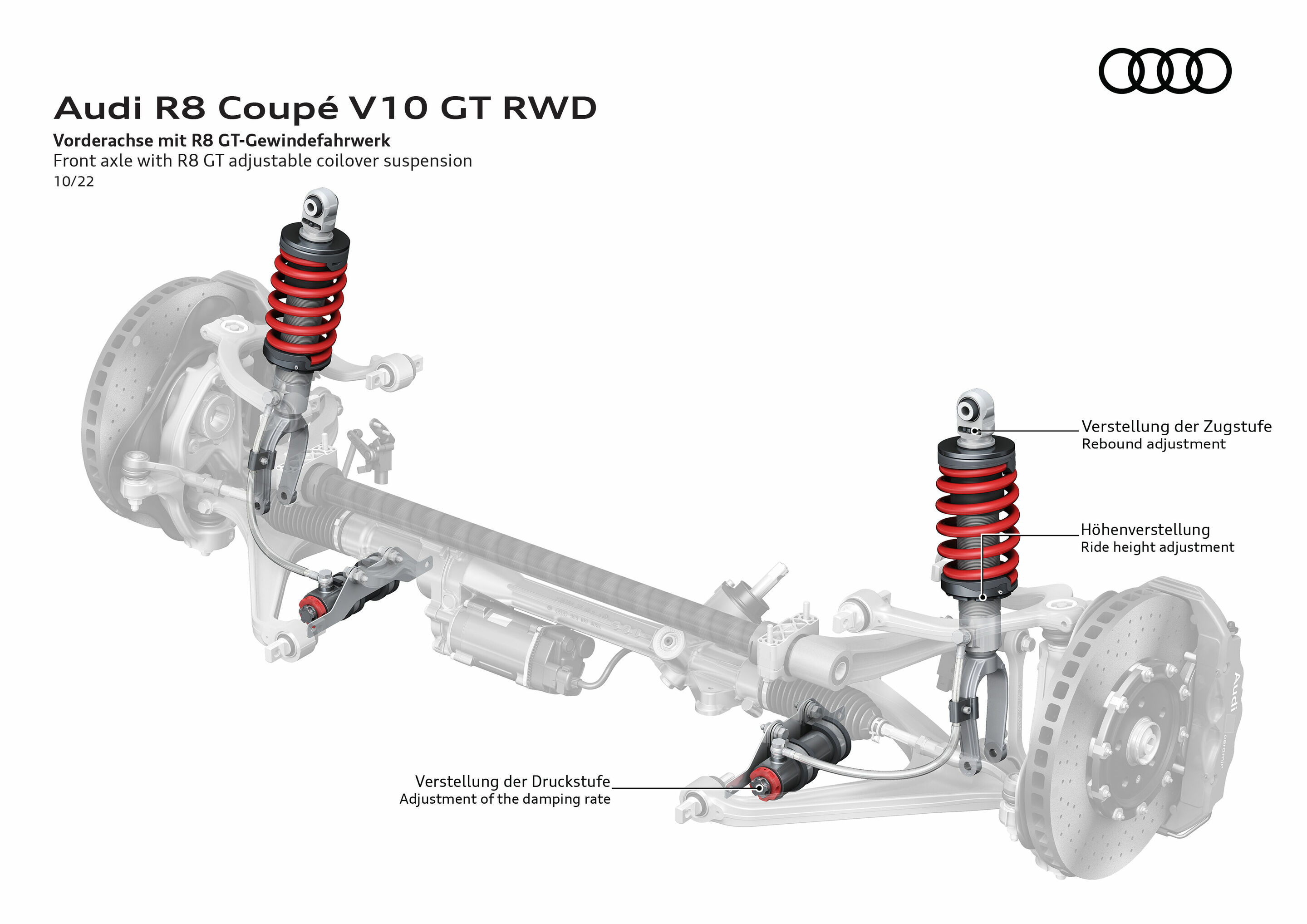 Audi R8 Coupé V10 GT RWD