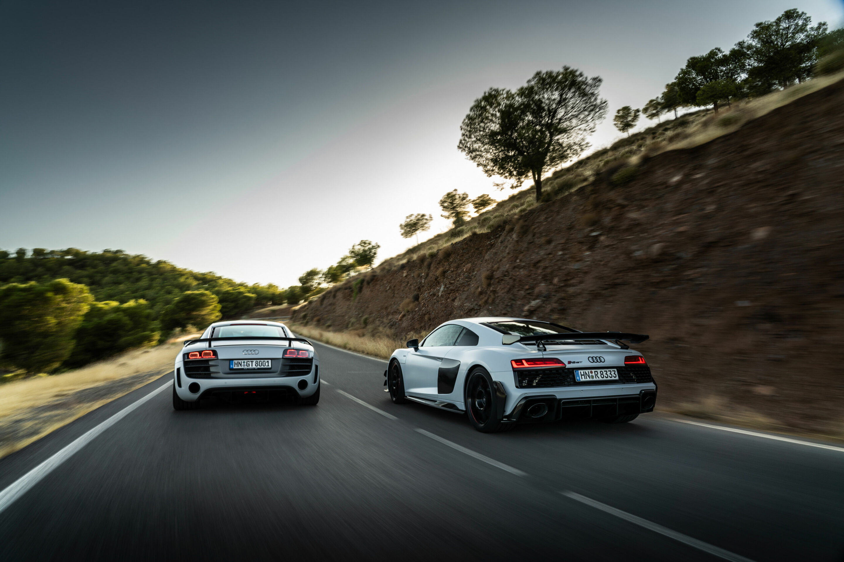 Audi R8 Coupé V10 GT RWD, Audi R8 GT Coupé (1st Generation)