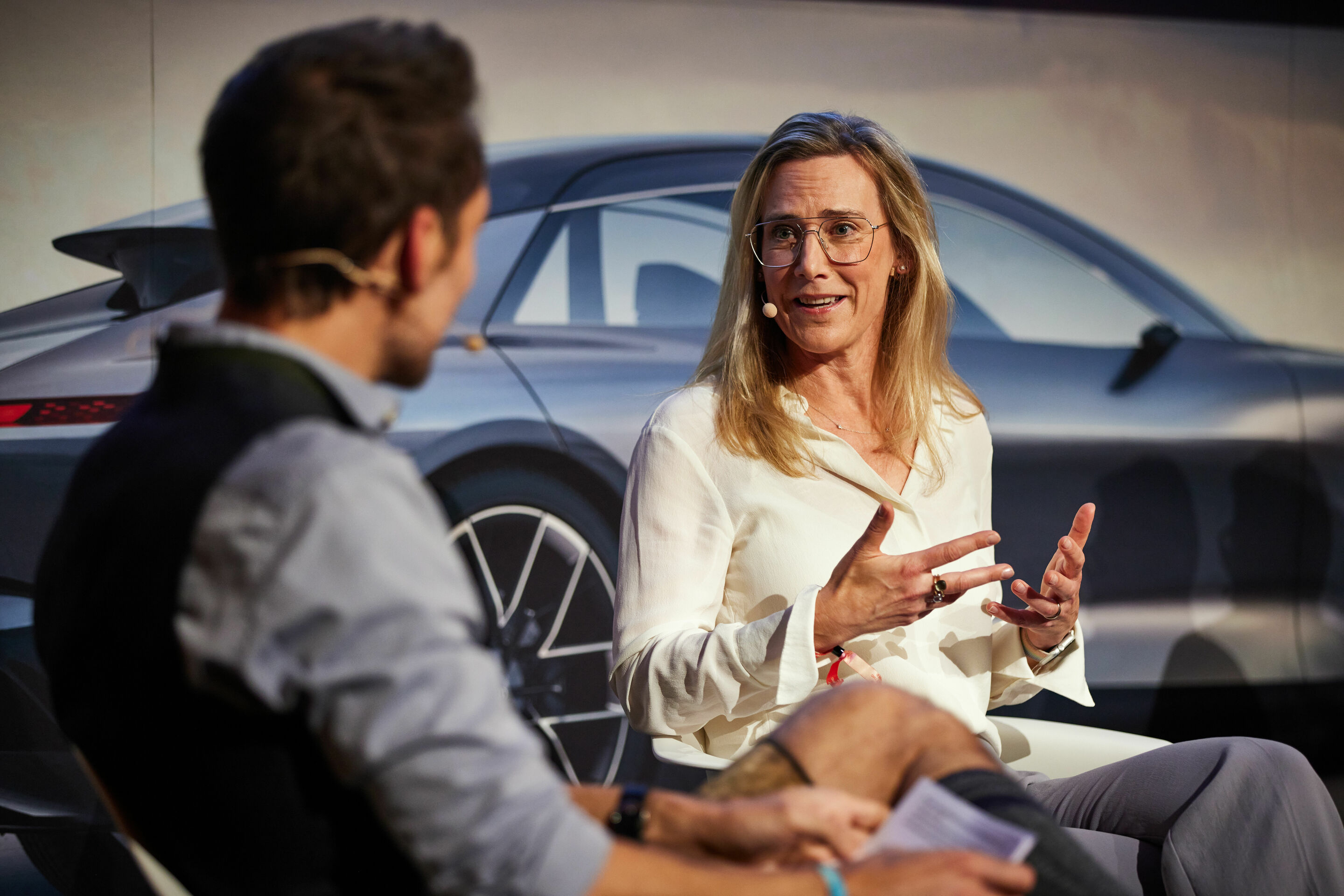 Audi, Start-Ups and Tech Talent at Bits & Pretzels