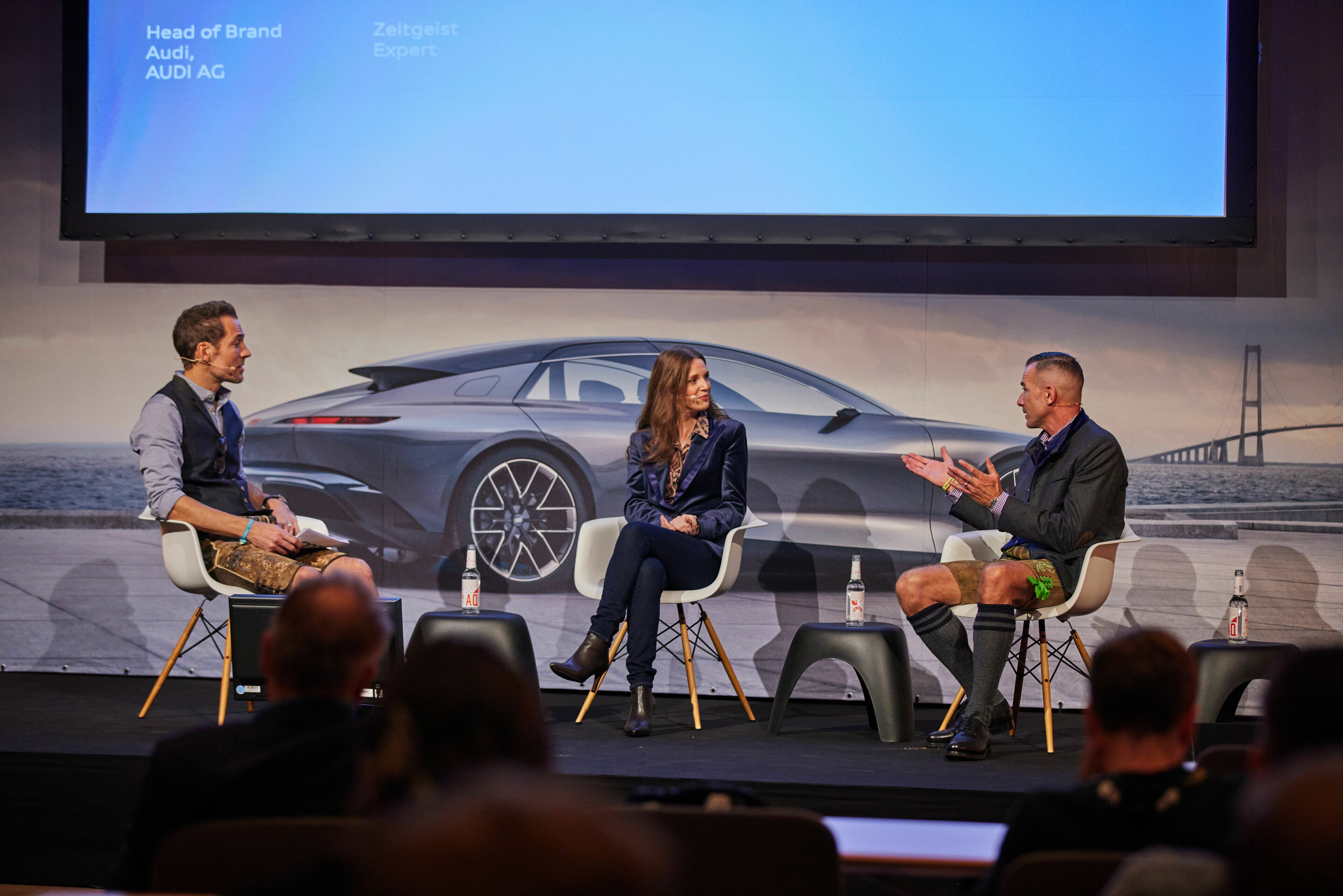 Audi, Start-ups und Tech-Talente auf der Bits & Pretzels