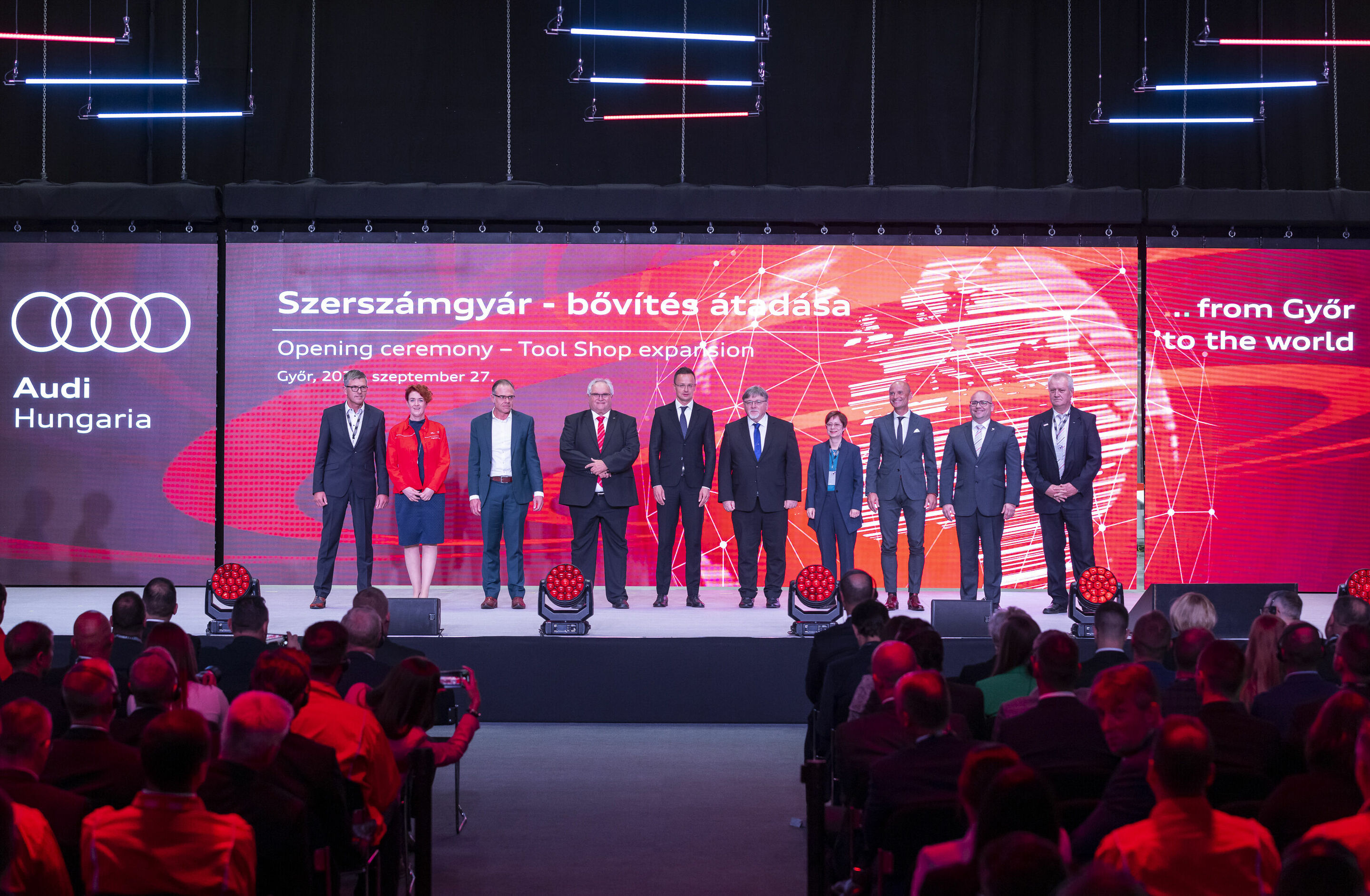 Audi Hungaria: Tool shop expansion marks major milestone in Győr