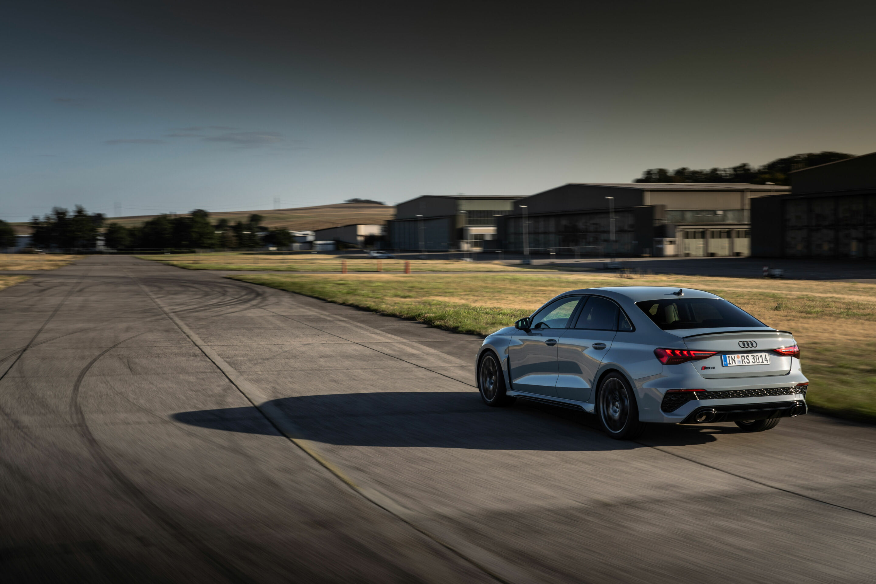 Audi RS 3 Limousine performance edition