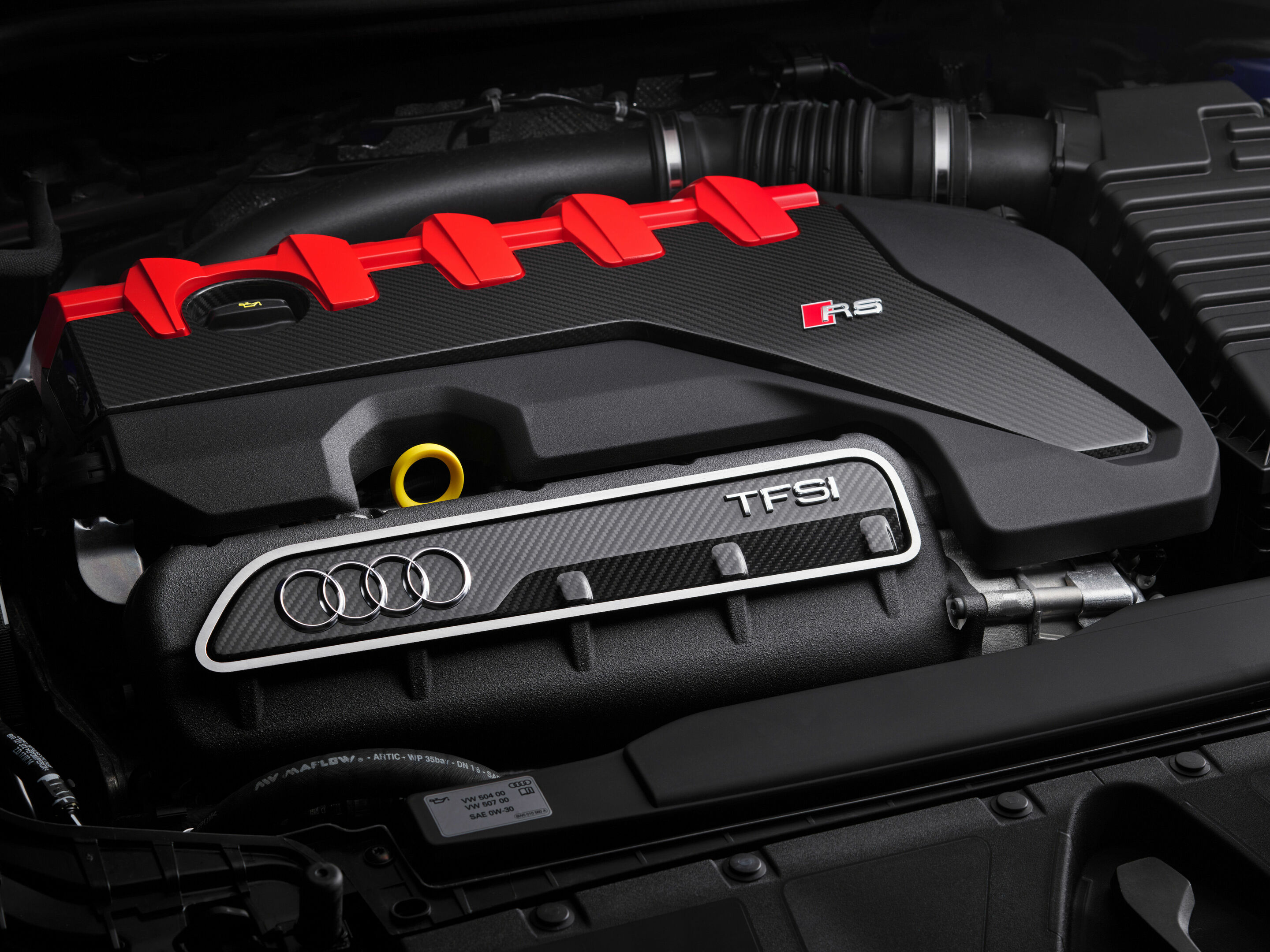 Audi RS 3 Sportback performance edition - Motorraum