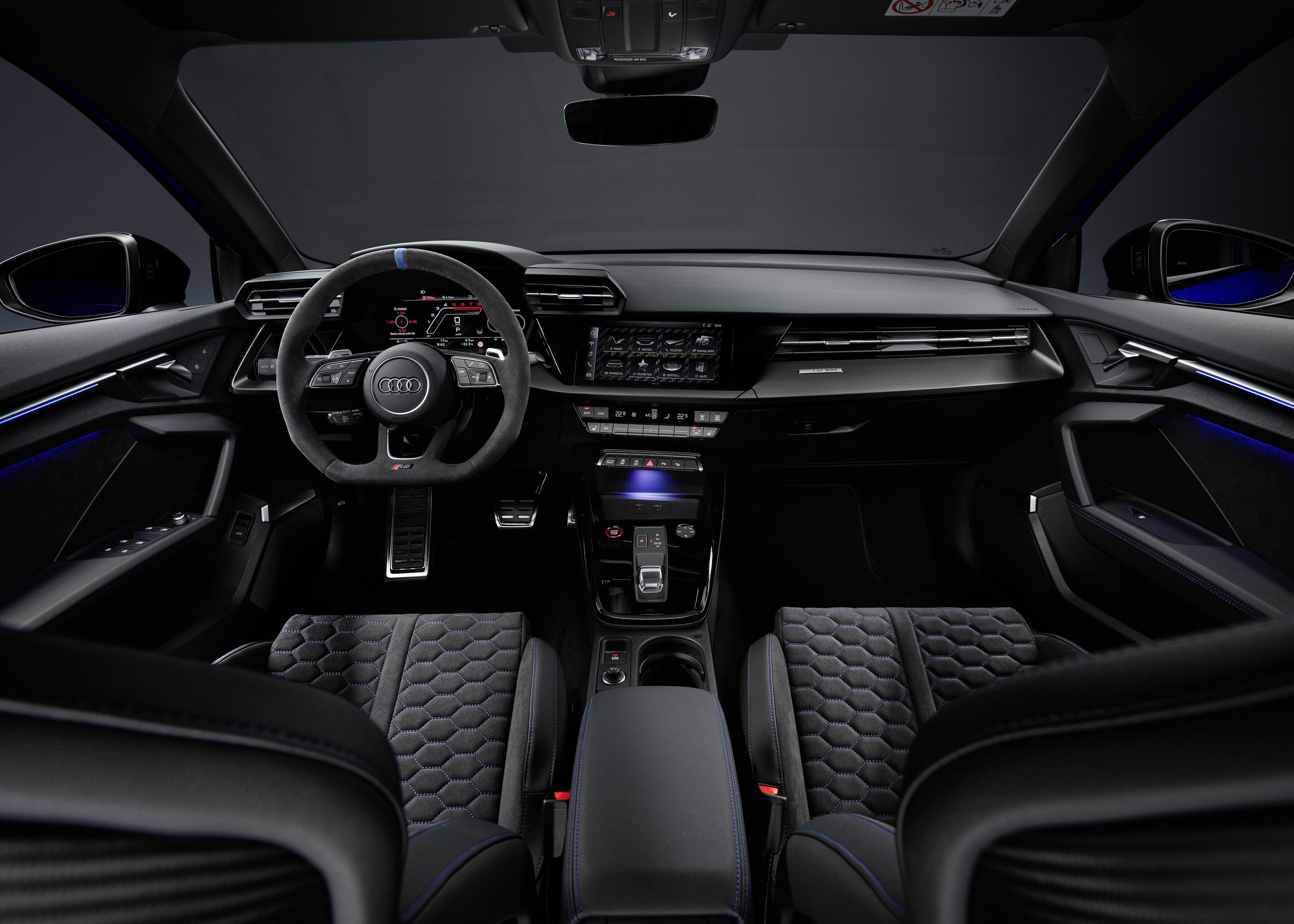 Audi RS 3 Sportback performance edition - Cockpit