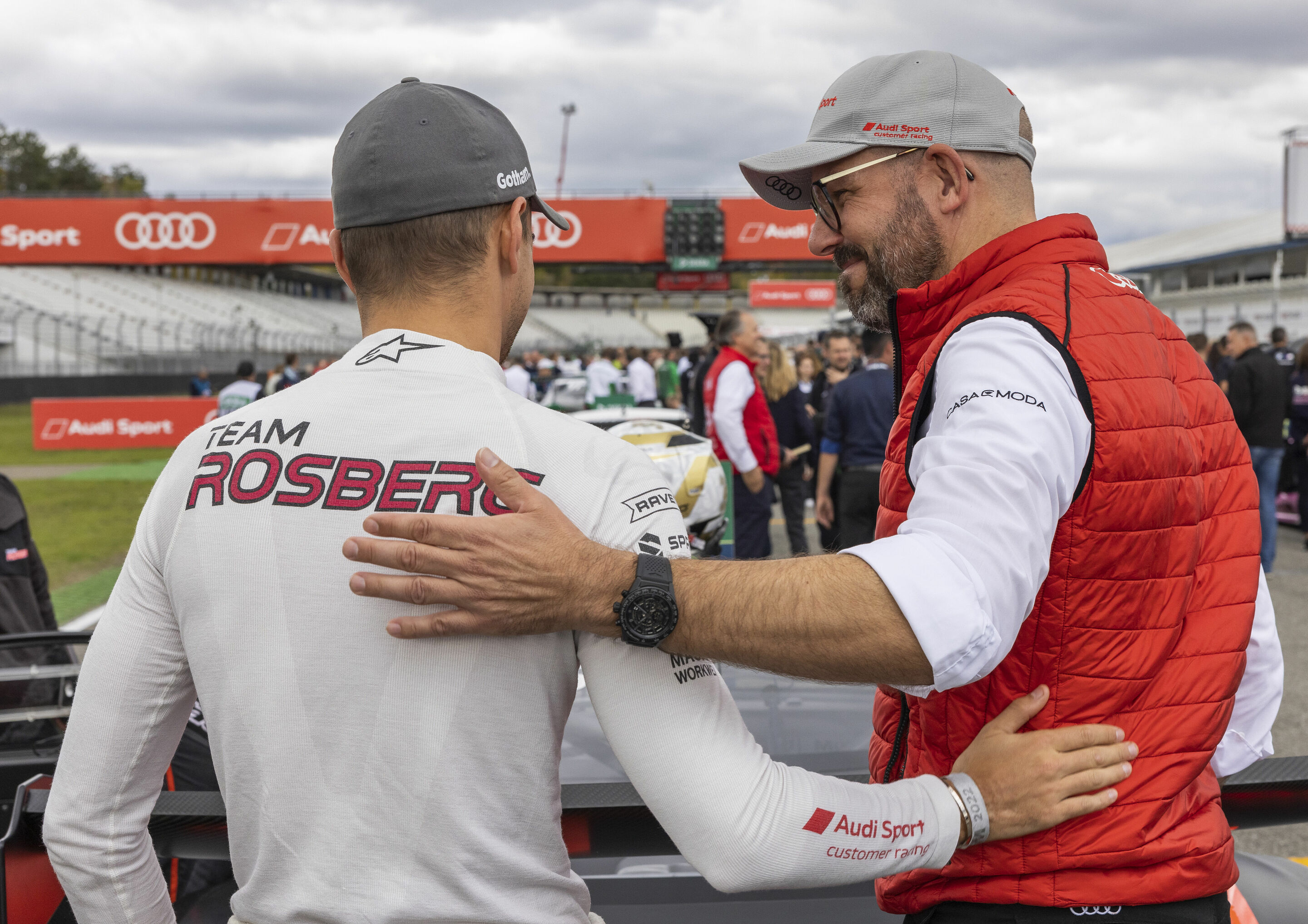 DTM 2022 - Nico Müller, Chris Reinke