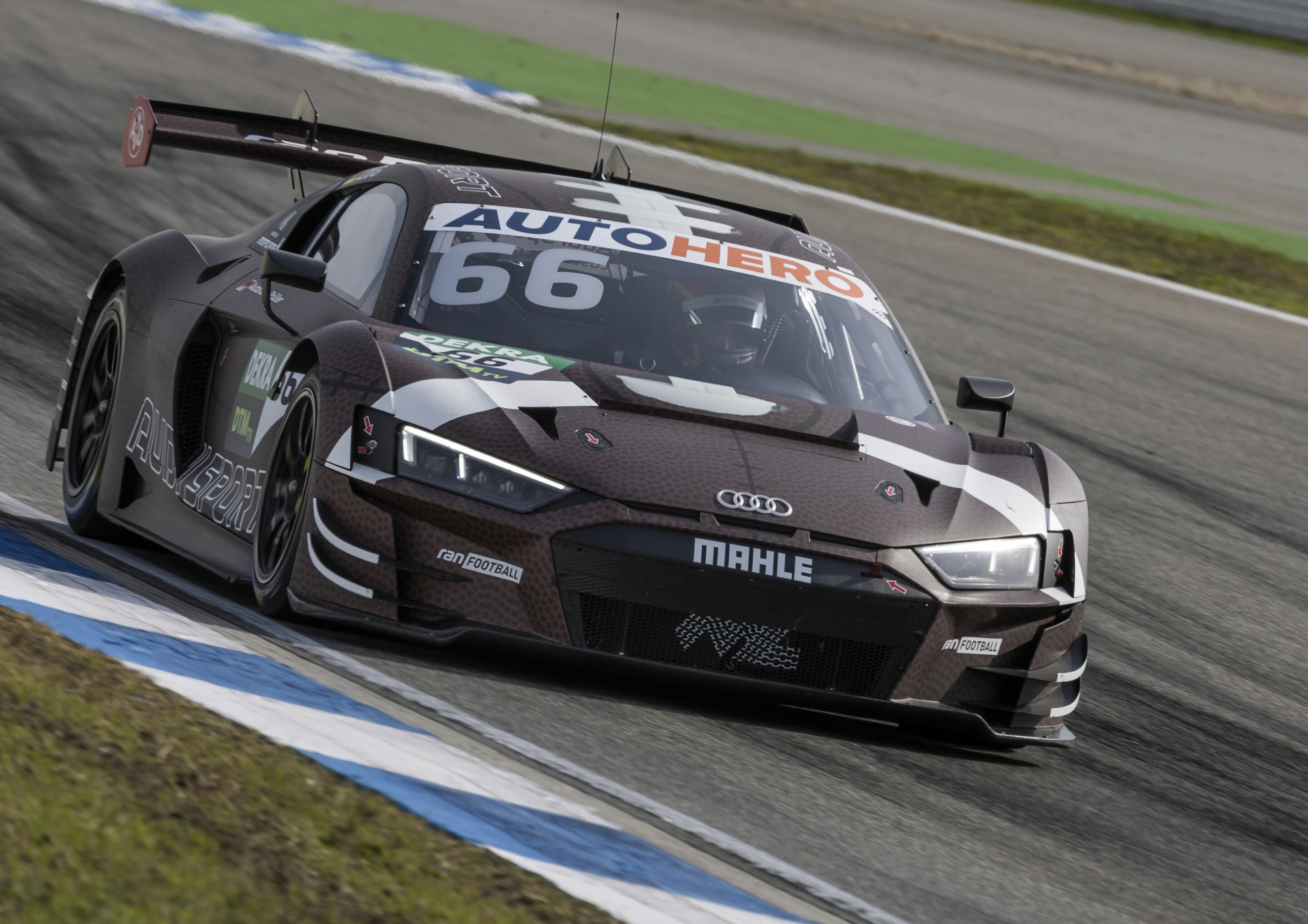 DTM 2022 - Audi R8 LMS #66 (Attempto Racing), Marius Zug