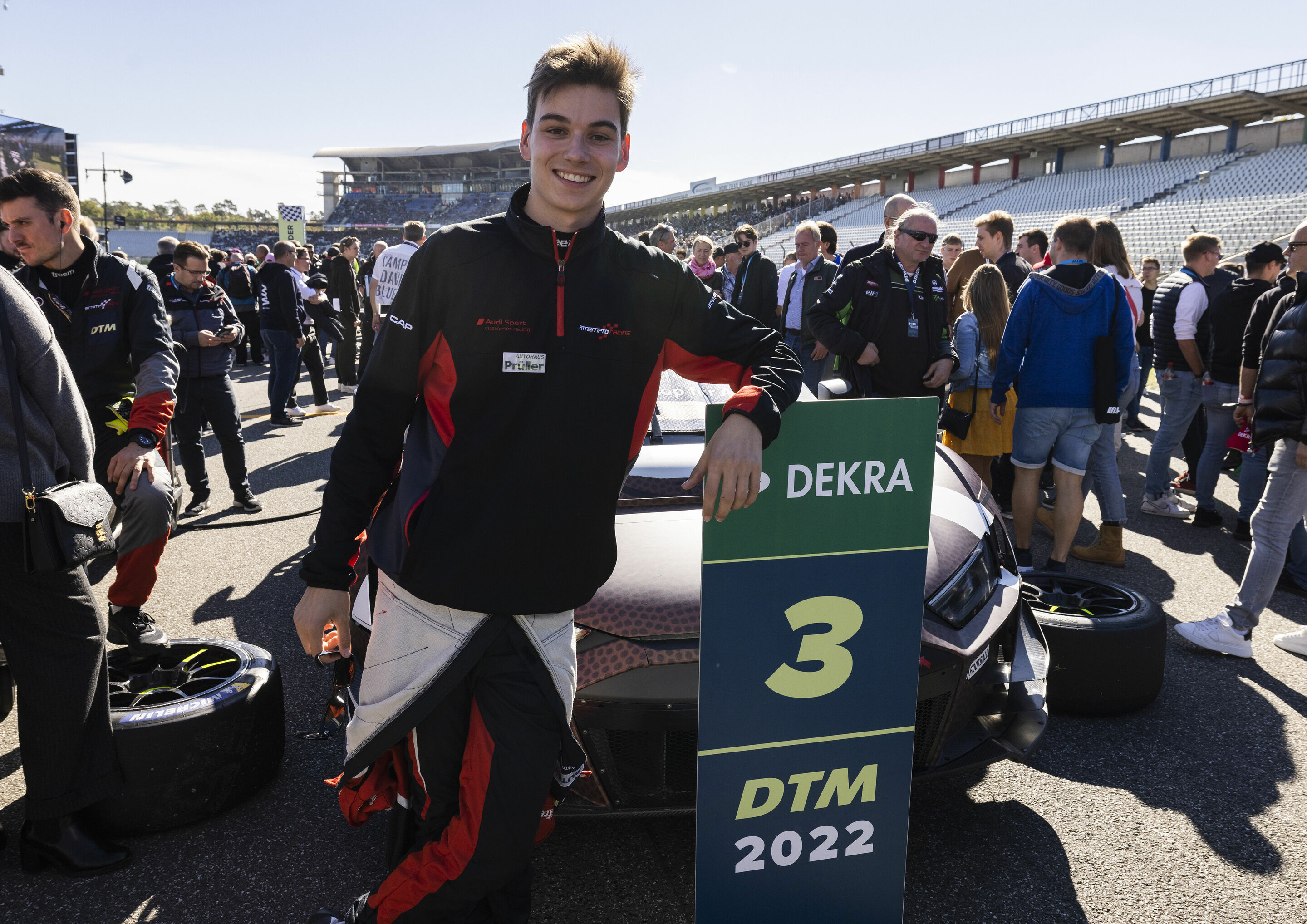 DTM 2022 - Marius Zug