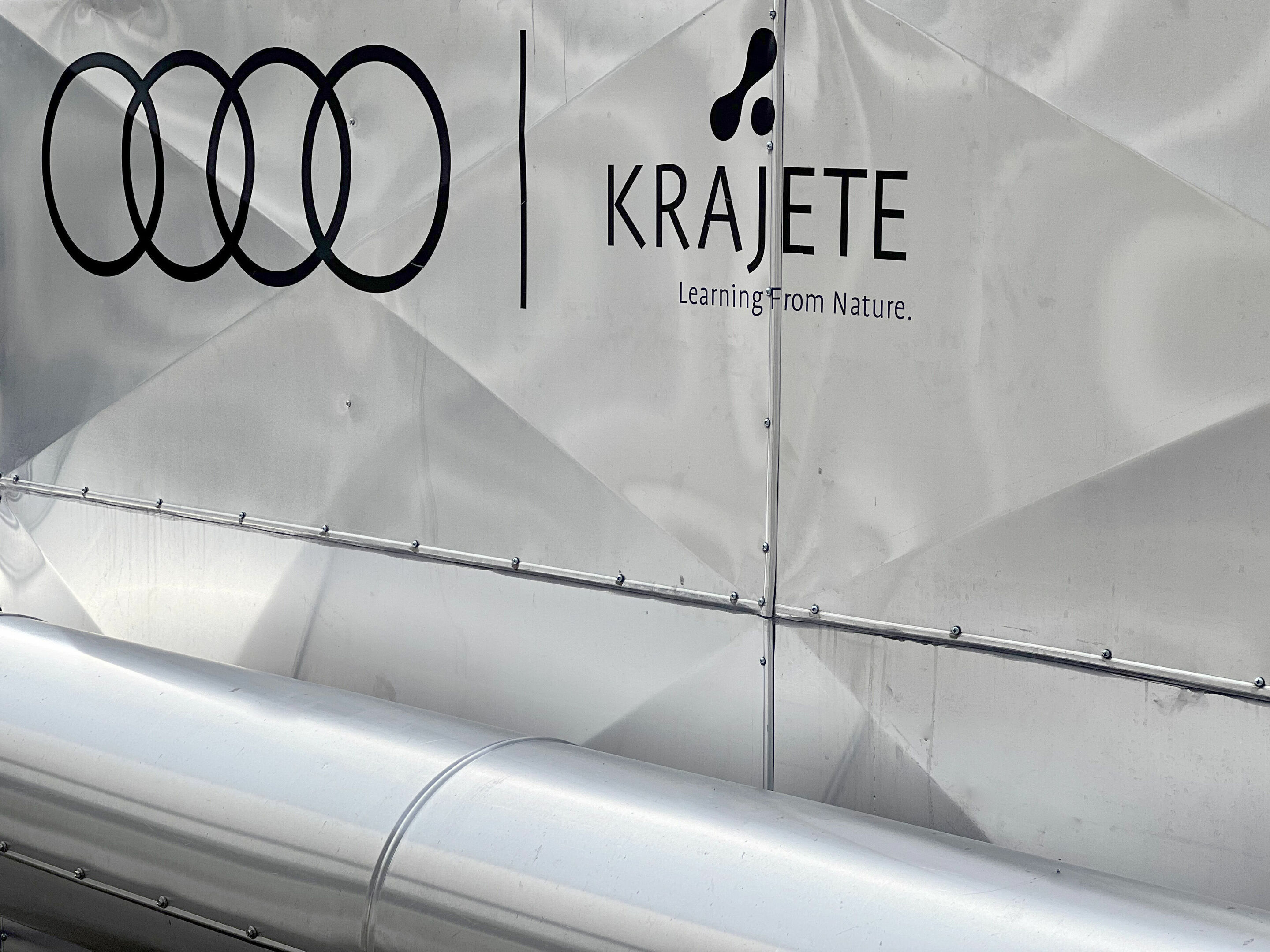 Audi und Krajete filtern CO2 aus der Luft