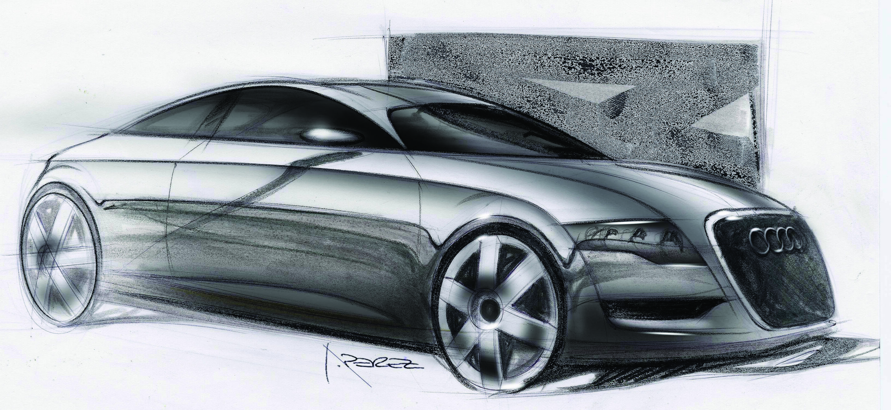 Audi Nuvolari quattro - design
