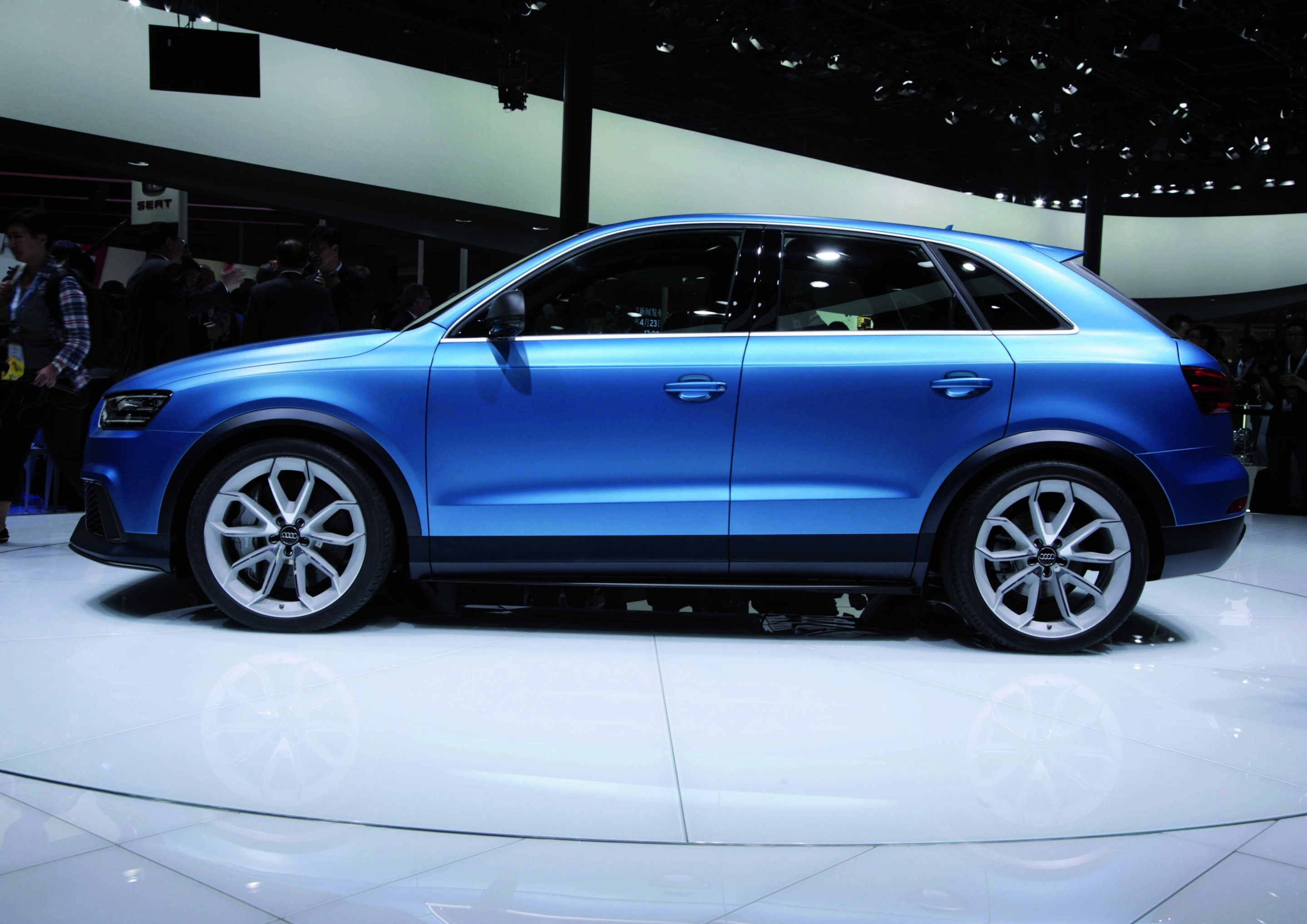 Audi Press Conference – Auto China 2012