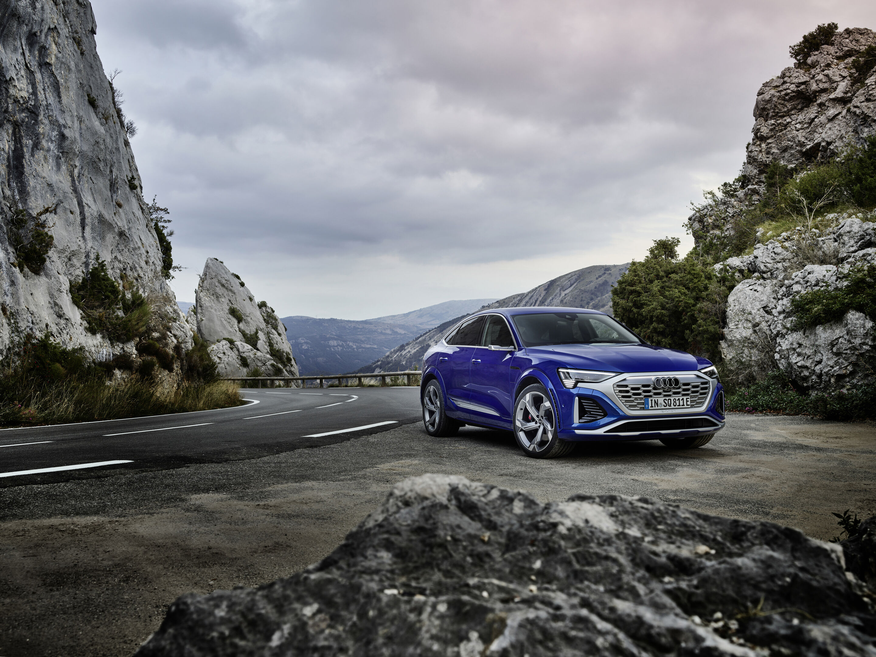 Audi SQ8 Sportback e-tron (2023 - 2025)