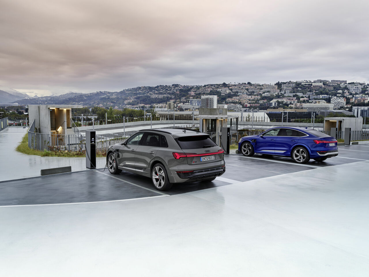 New Audi charging service: unrestricted mobility in 27 European countries |  Audi MediaCenter
