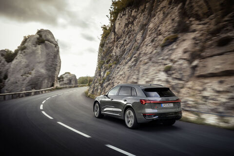 Audi Q8 55 e-tron quattro