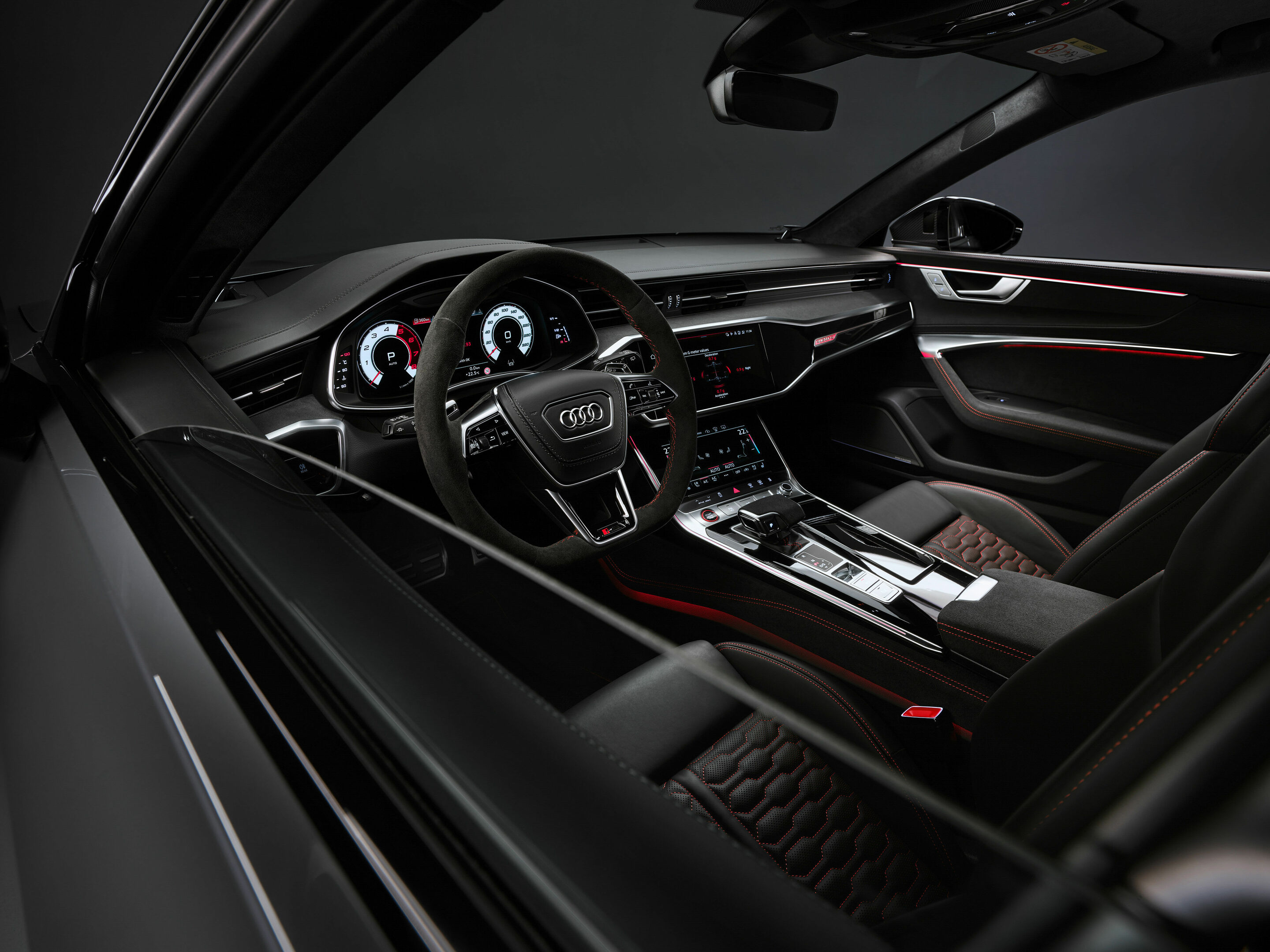 Audi RS 6 Avant performance - Interieur