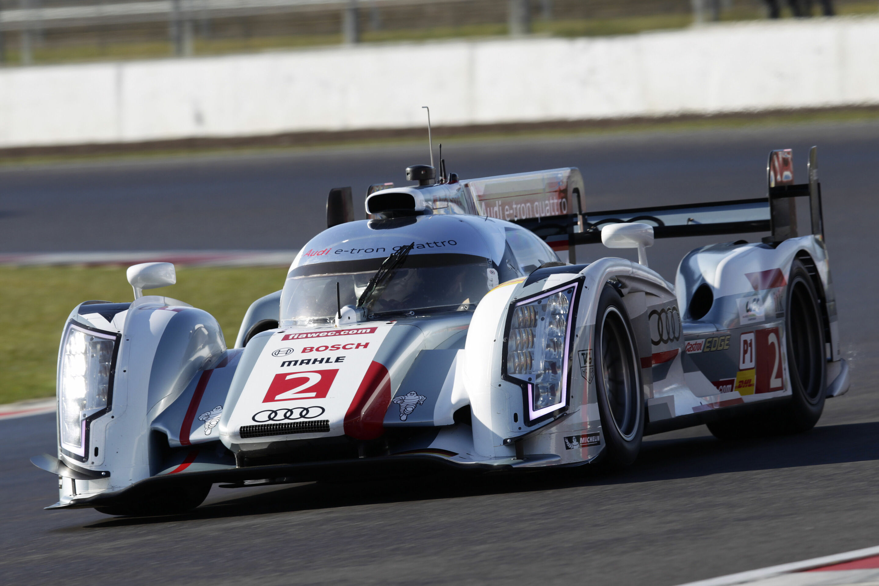 Audi in WEC opener at Silverstone on second and third rows of the grid