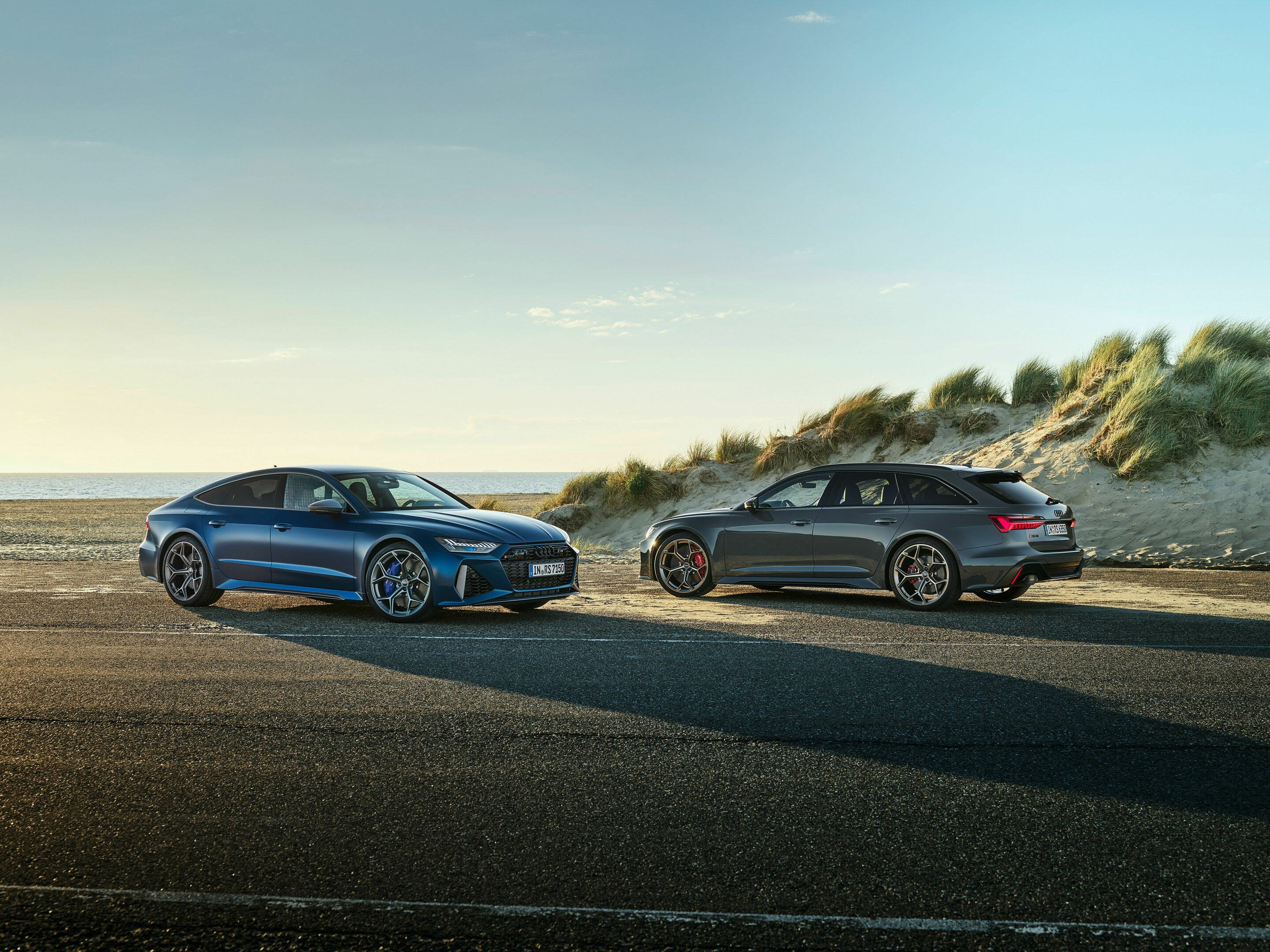 The Upgraded Audi RS 6 Avant performance