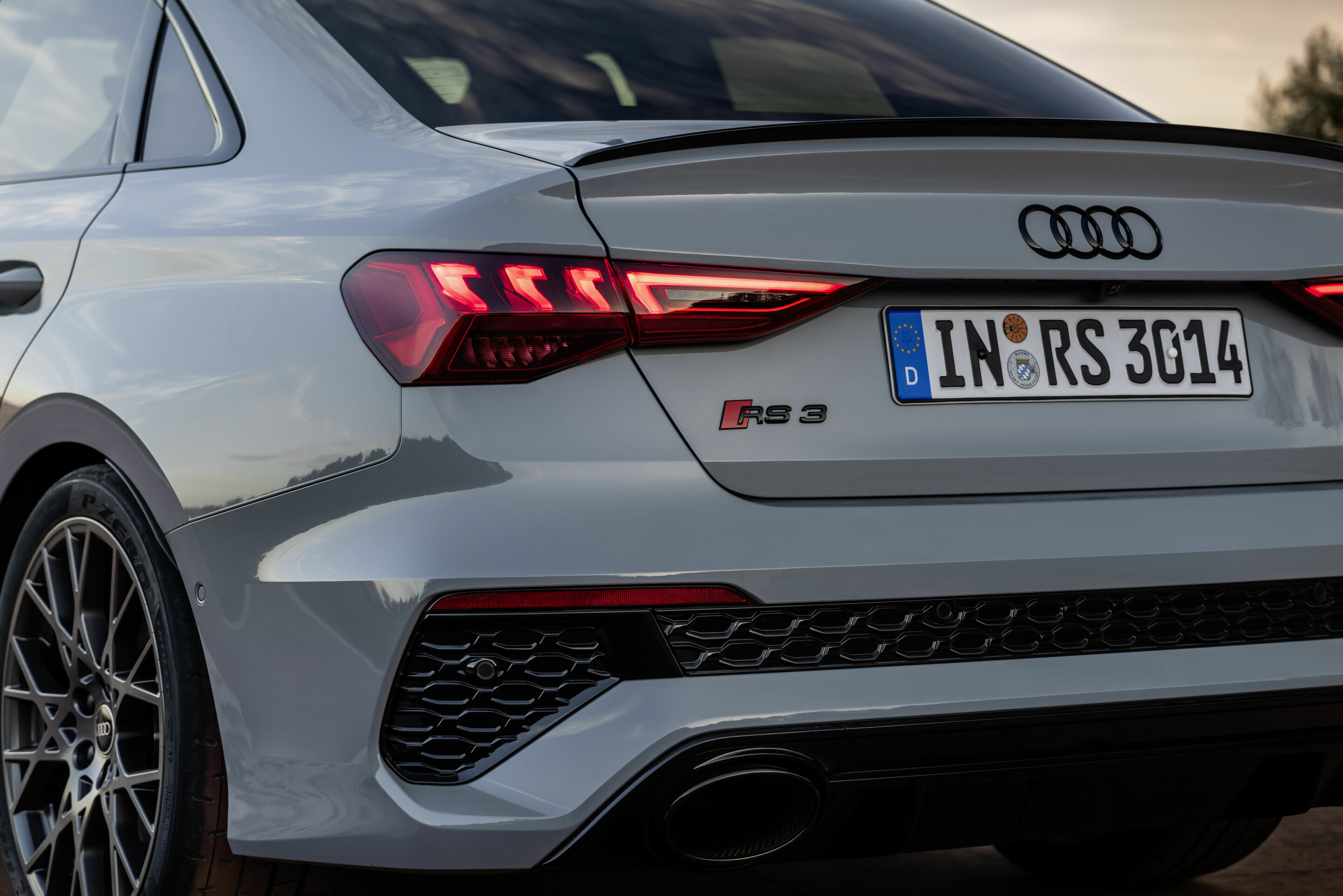 Audi RS 3 Sedan performance edition - Detail