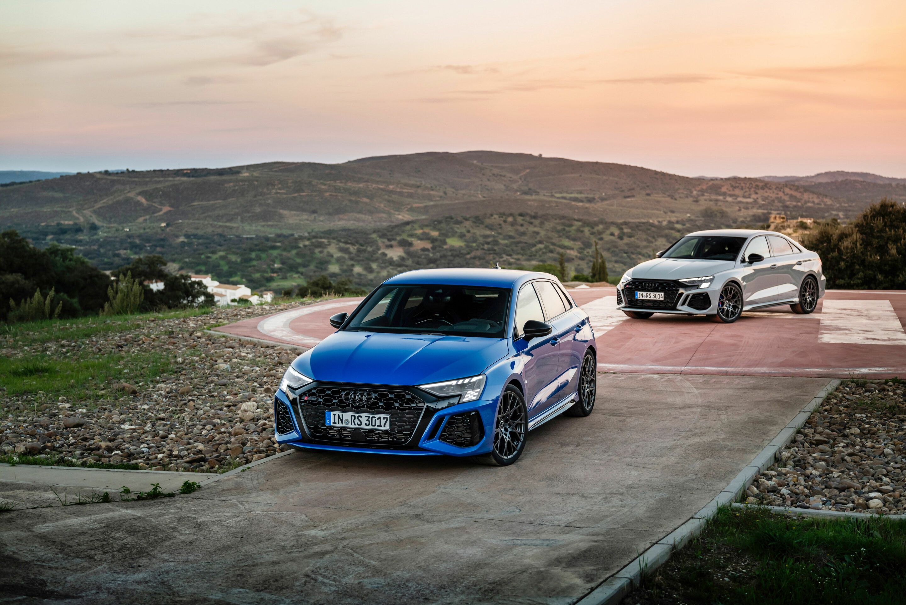 Audi RS 3 Sportback performance edition,  Audi RS 3 Sedan performance edition,