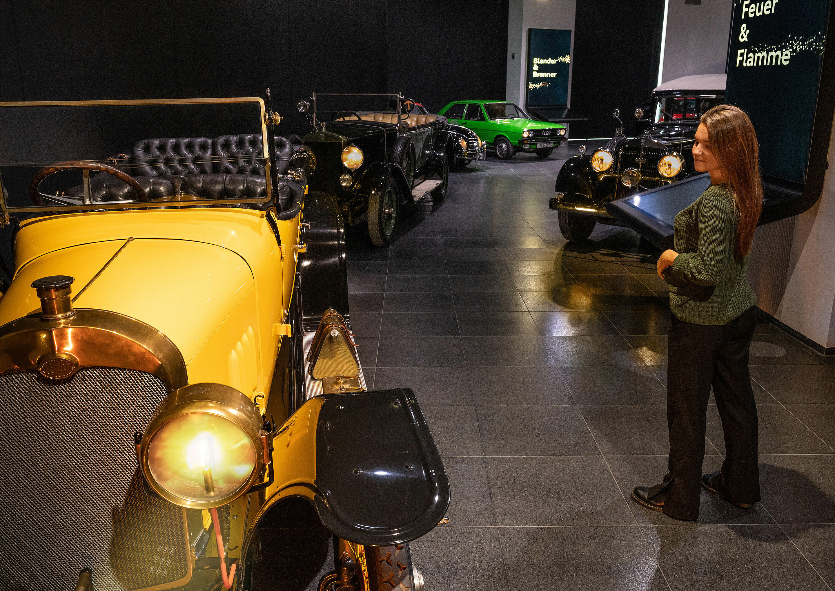 Automobile Lichtgestalten: Sonderausstellung „The Speed of Light“ im Audi museum mobile