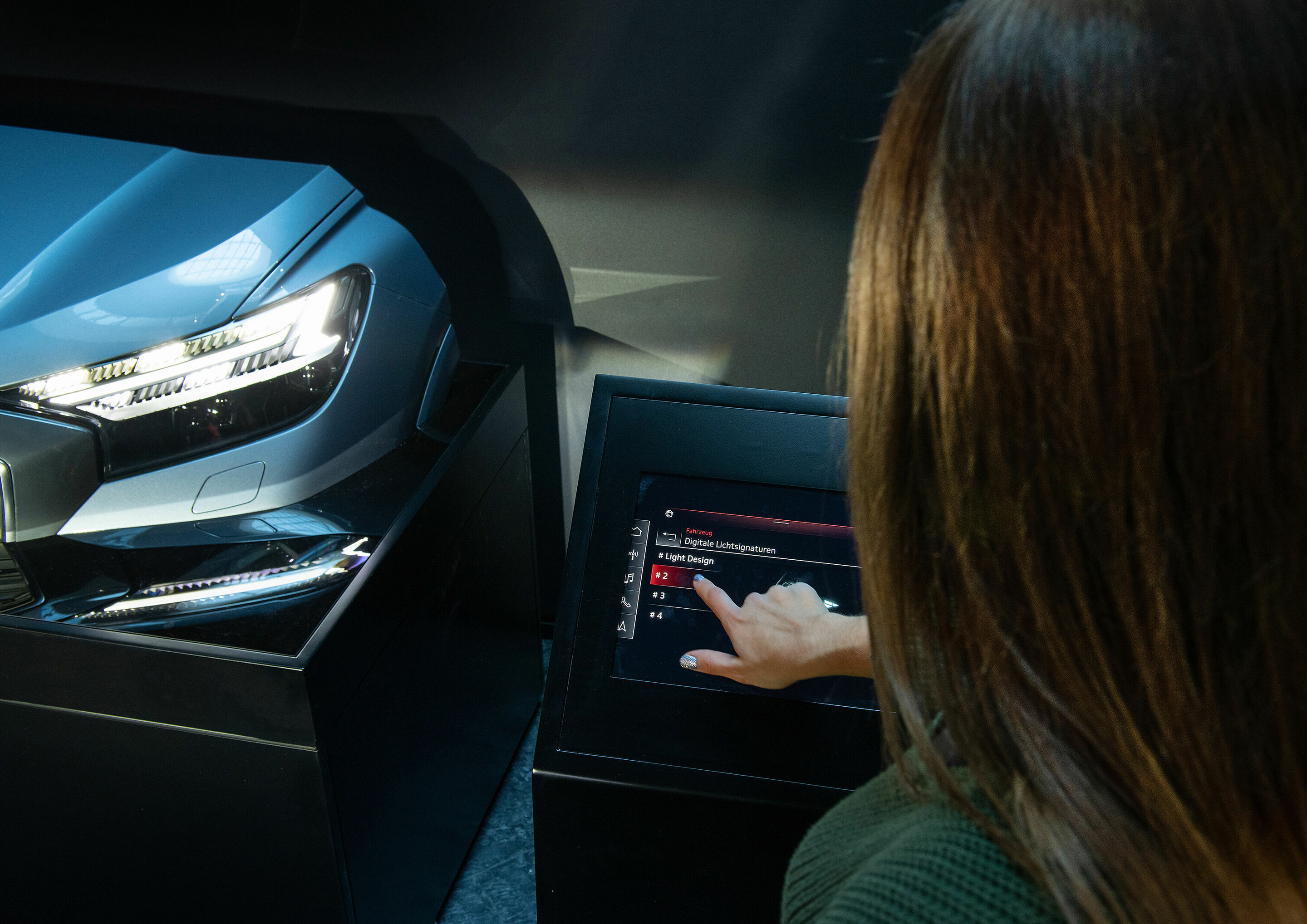 Automobile Lichtgestalten: Sonderausstellung „The Speed of Light“ im Audi museum mobile