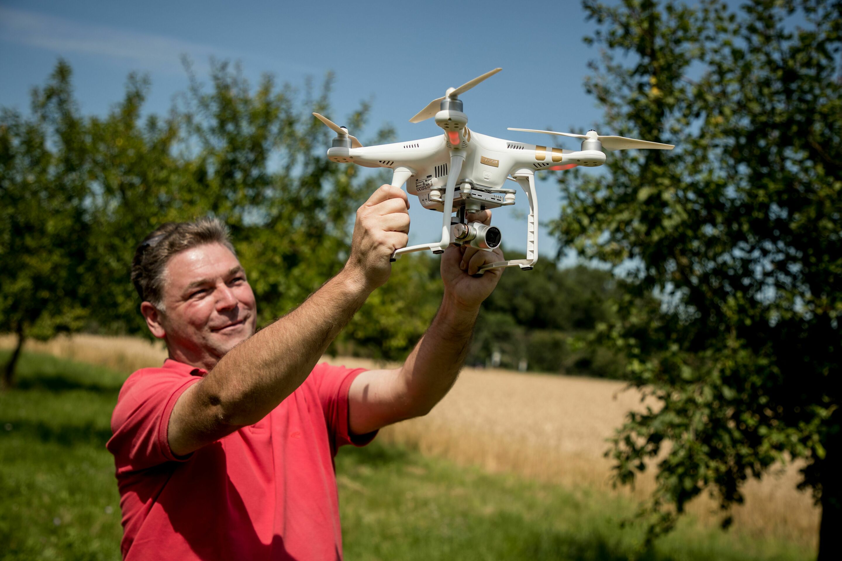 Drohnen für den Umweltschutz: Monitoring von Streuobstbeständen erfolgreich abgeschlossen