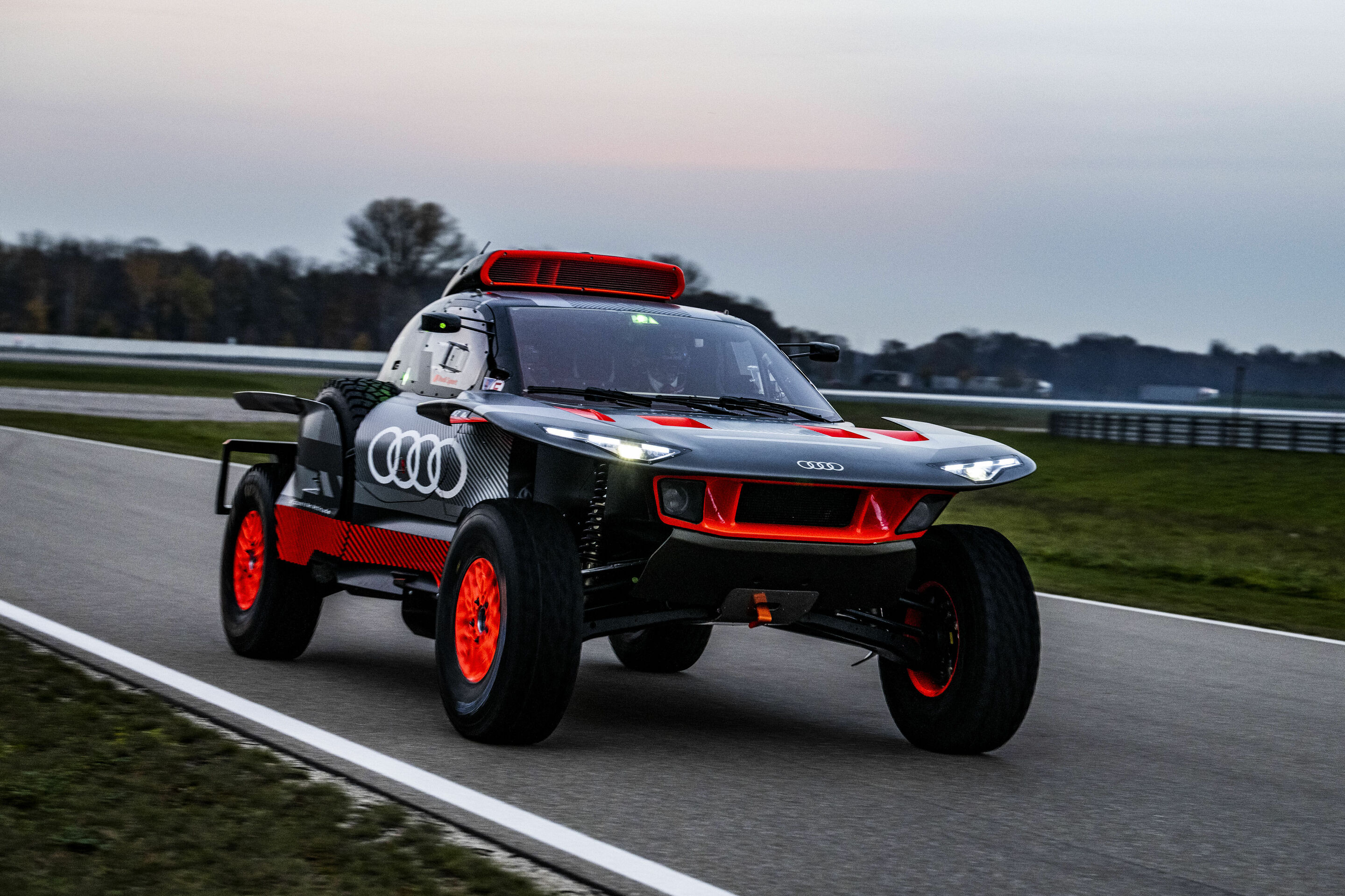 Dakar Rally 2023  Audi MediaCenter