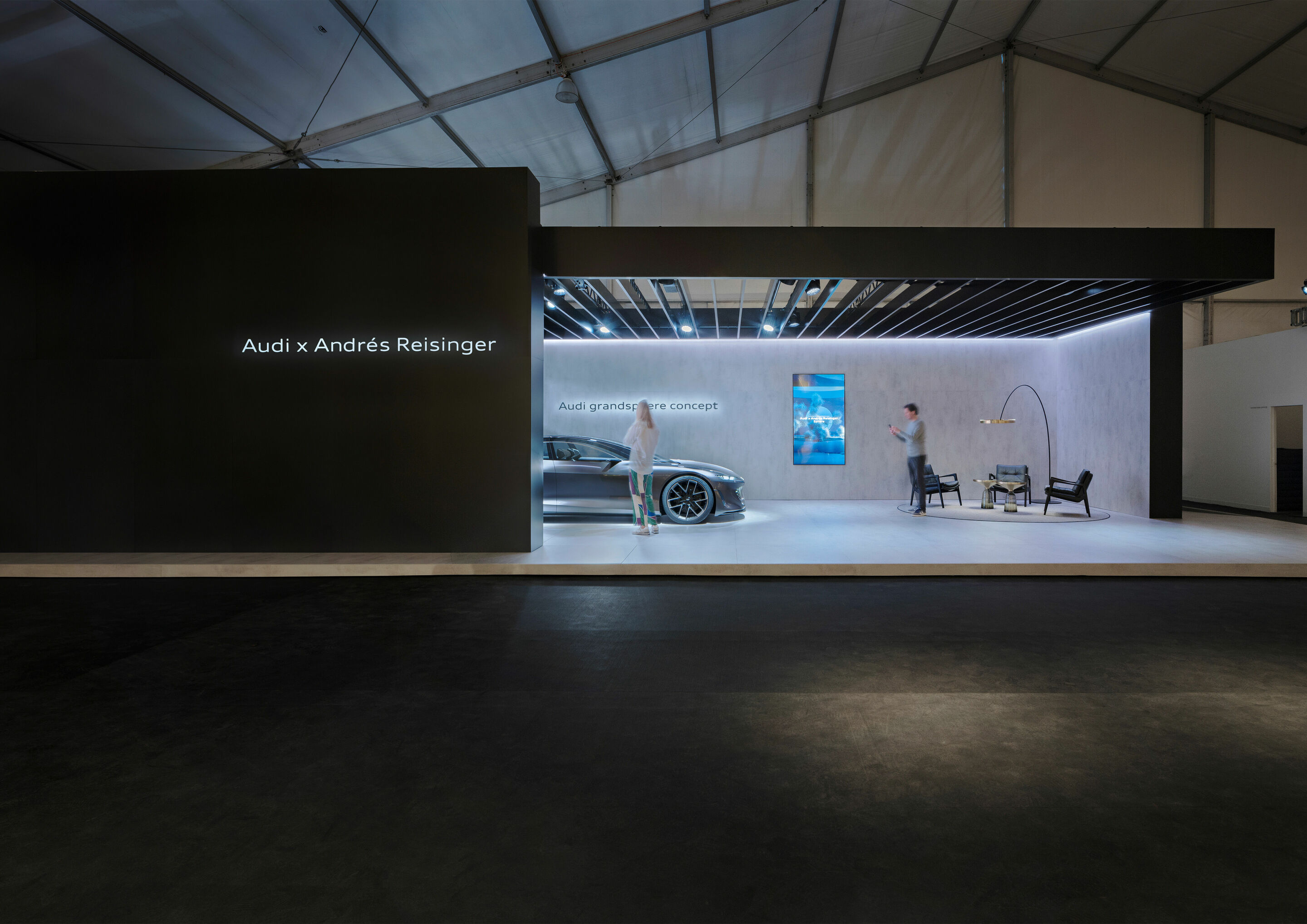 Audi auf der Design Miami/: immersive Erlebnissphären als digitales Kunstwerk