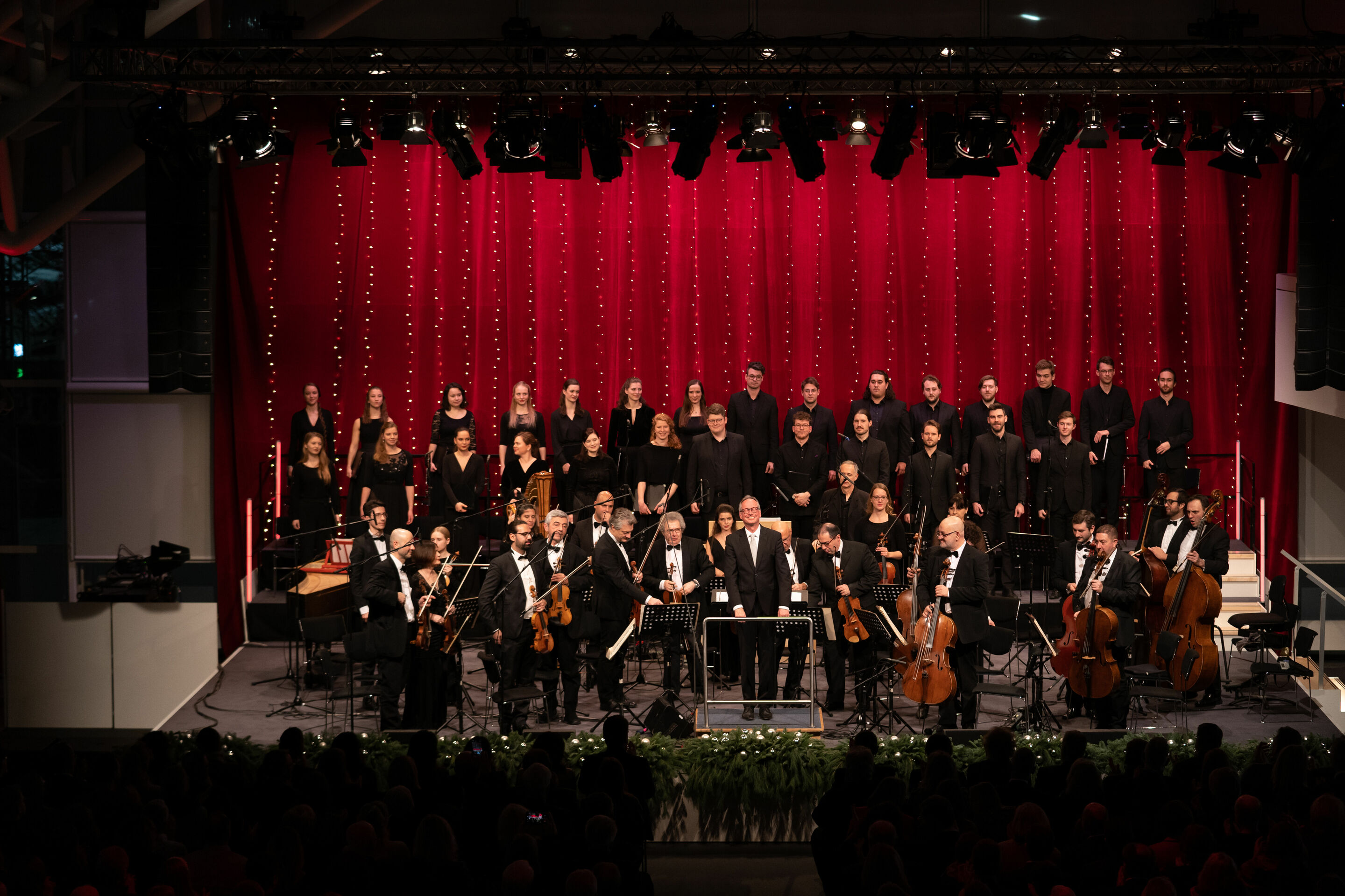 Audi Weihnachtskonzert am 16.12.2022 - Audi Weihnachtskonzert am 16.12.2022
