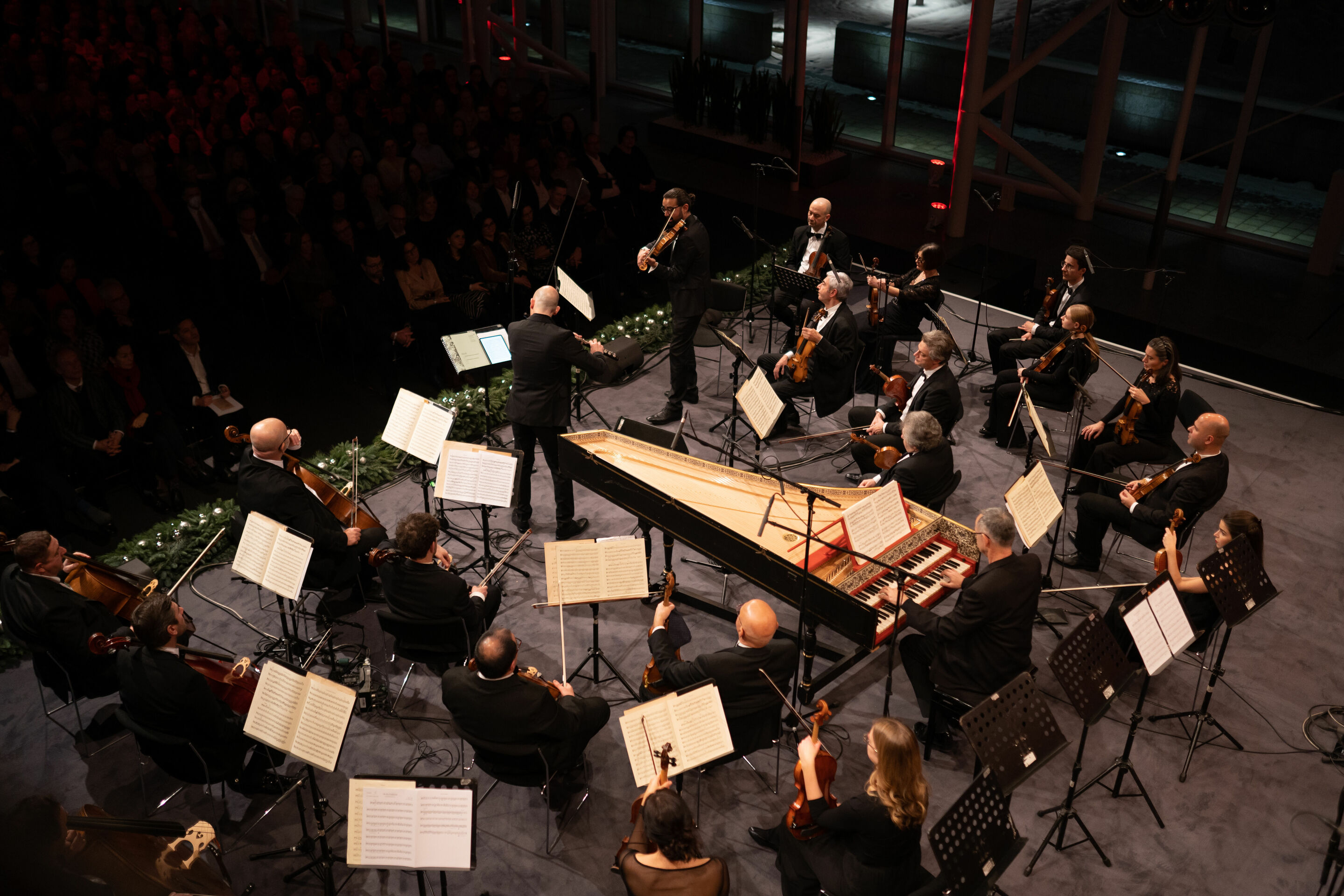 Audi Weihnachtskonzert am 16.12.2022 - Audi Weihnachtskonzert am 16.12.2022