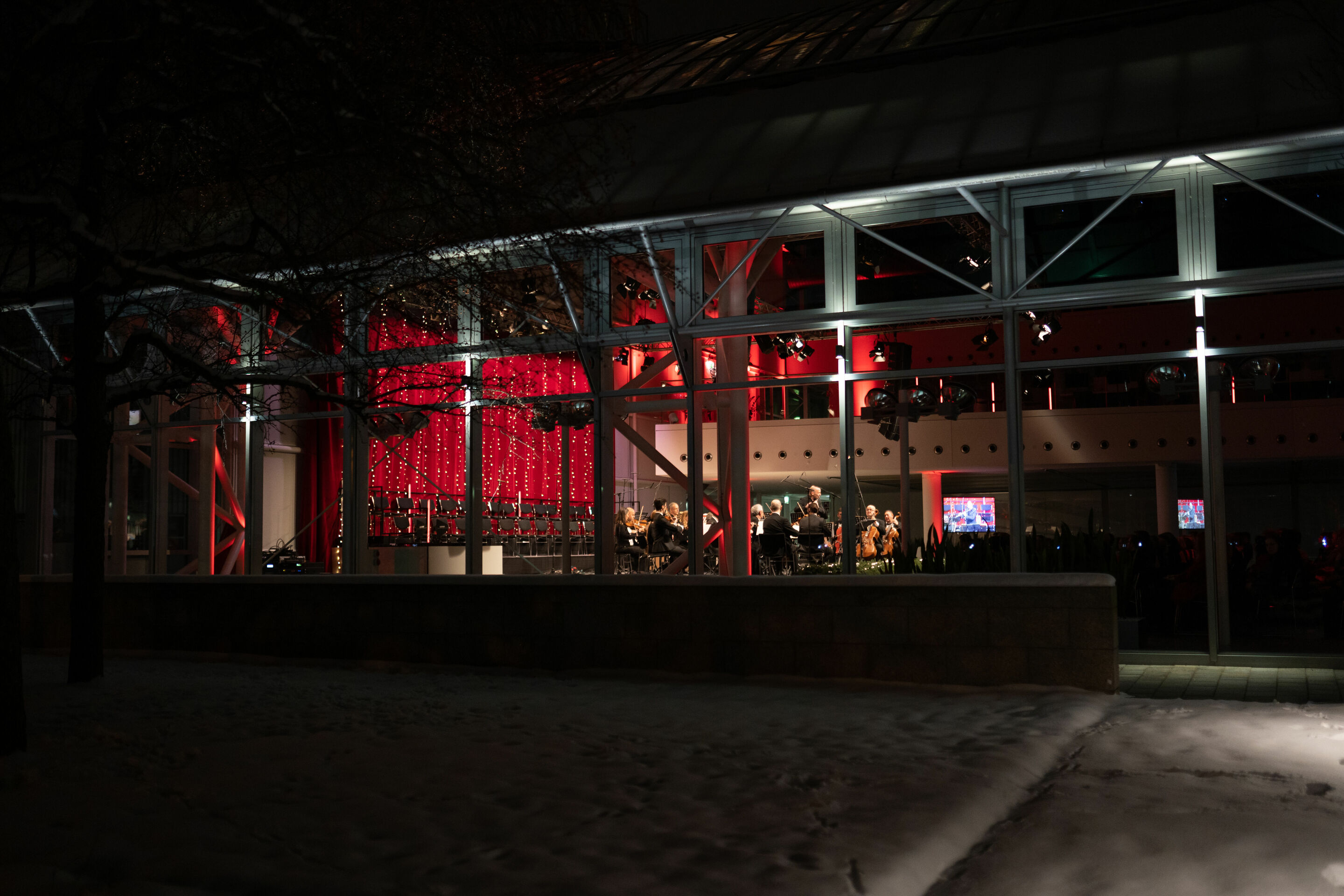 Audi Weihnachtskonzert am 16.12.2022 - Audi Weihnachtskonzert am 16.12.2022