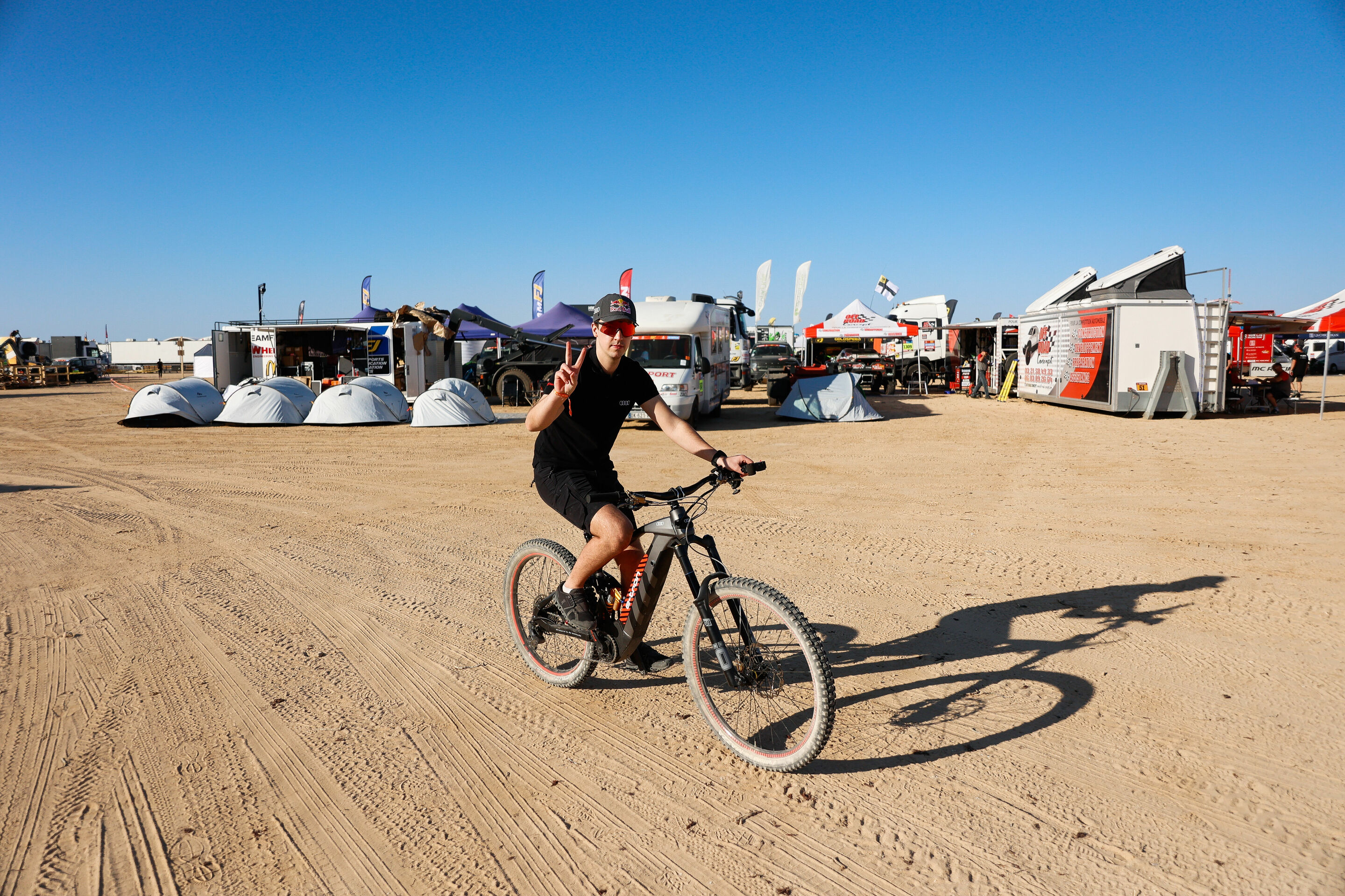 Dakar Rally 2023 - Emil Bergkvist