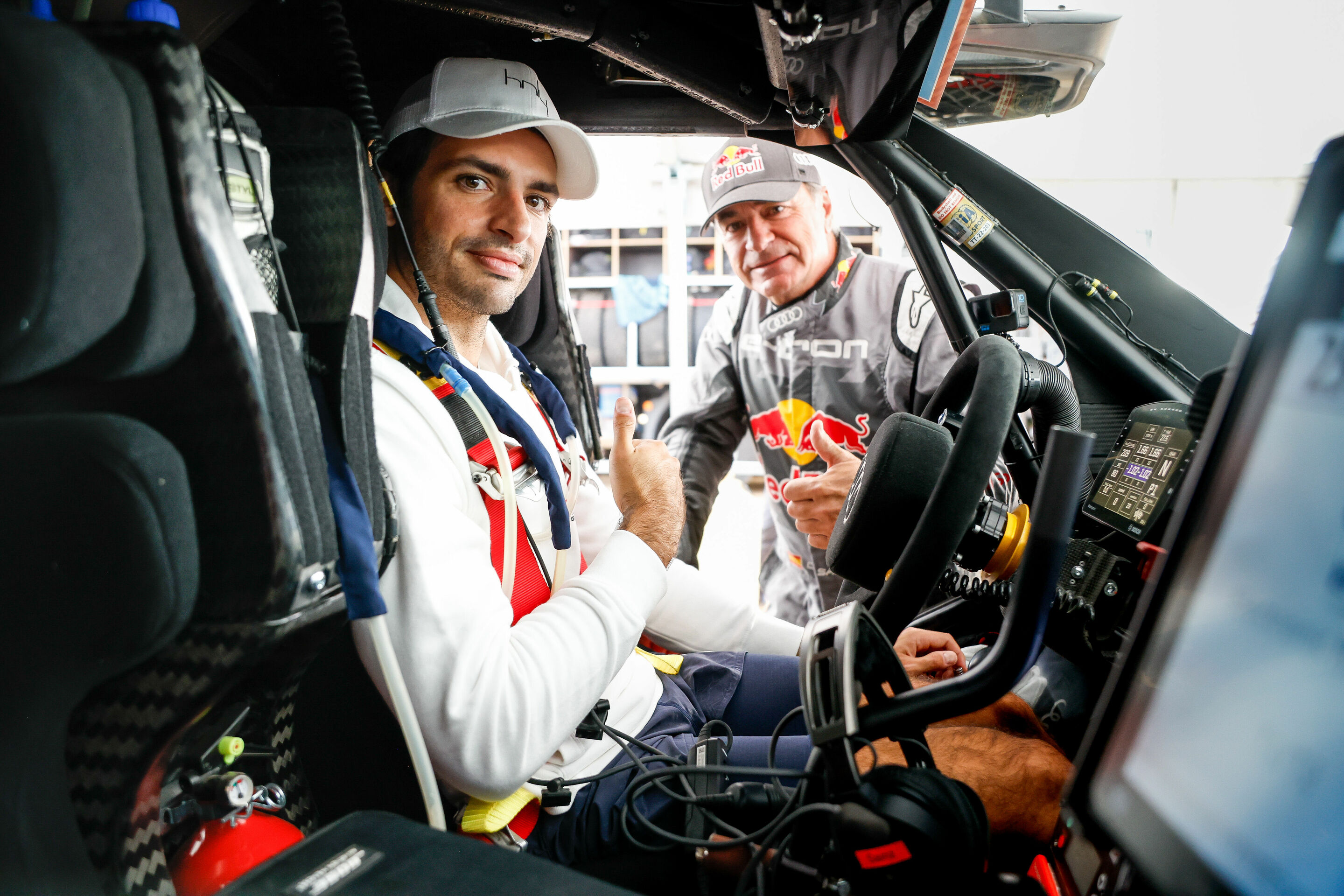 Rallye Dakar 2023 - Carlos Sainz jr., Carlos Sainz