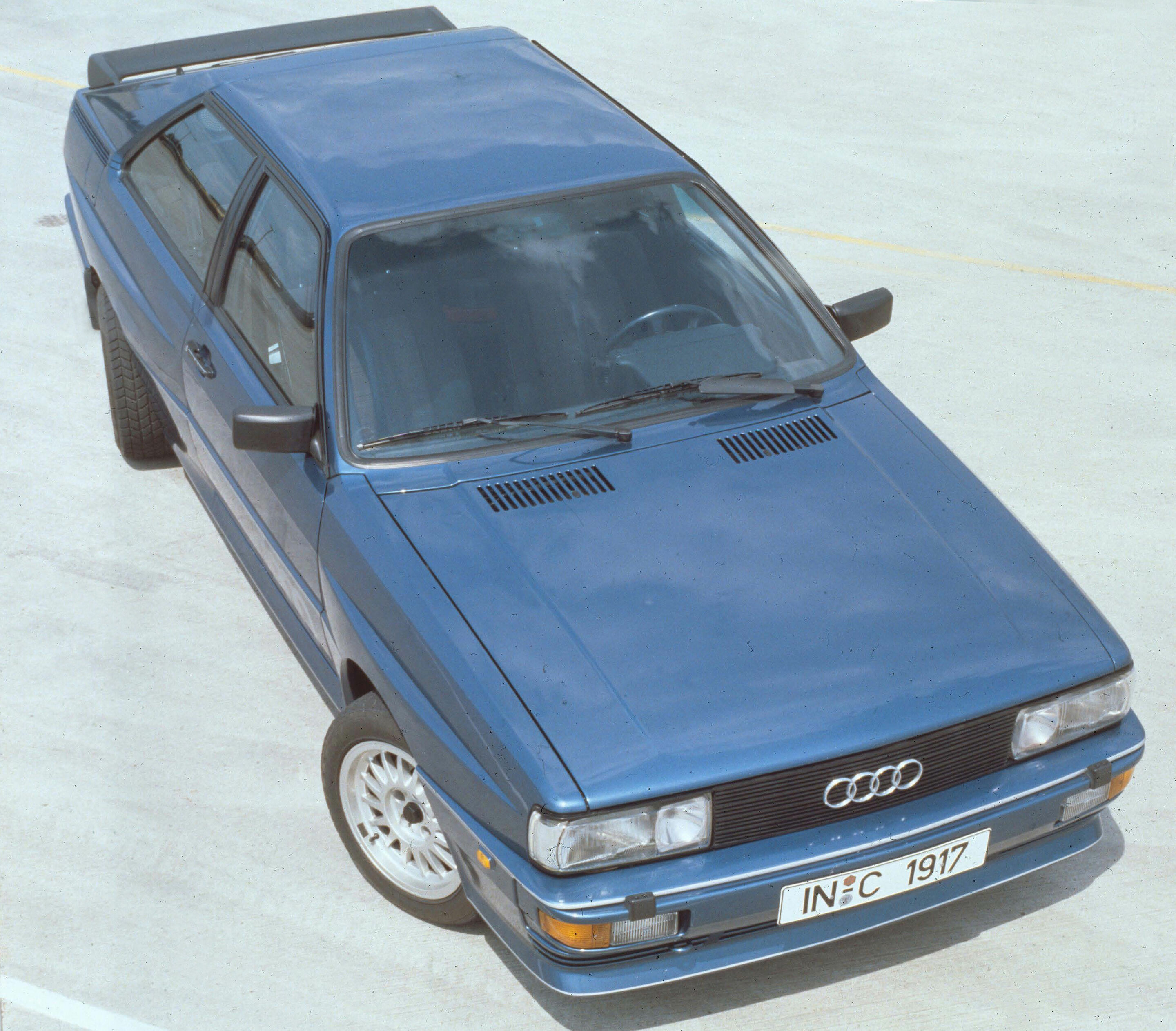 “I like it” – and the winner is: Audi quattro