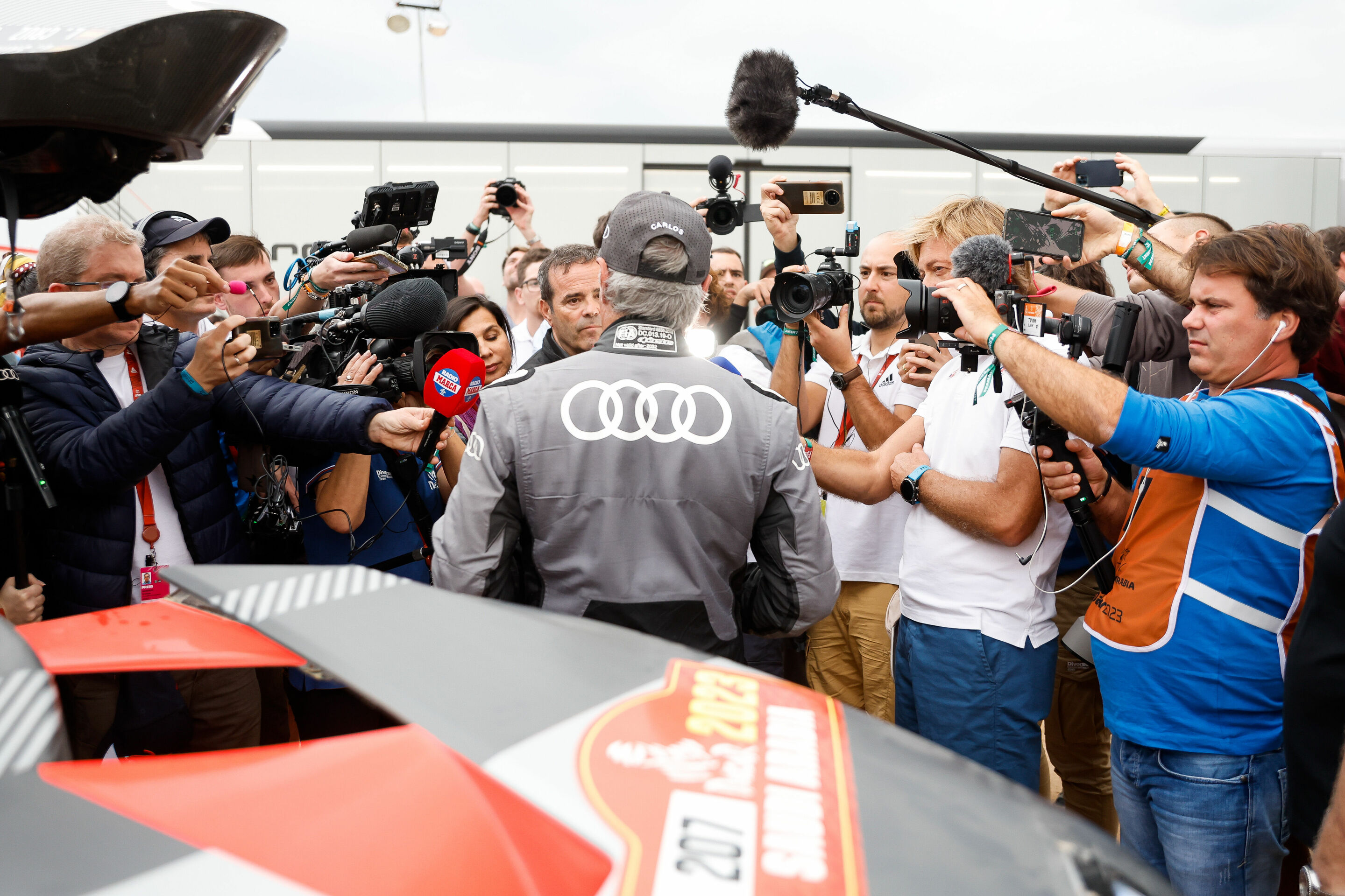 Rallye Dakar 2023 - Carlos Sainz