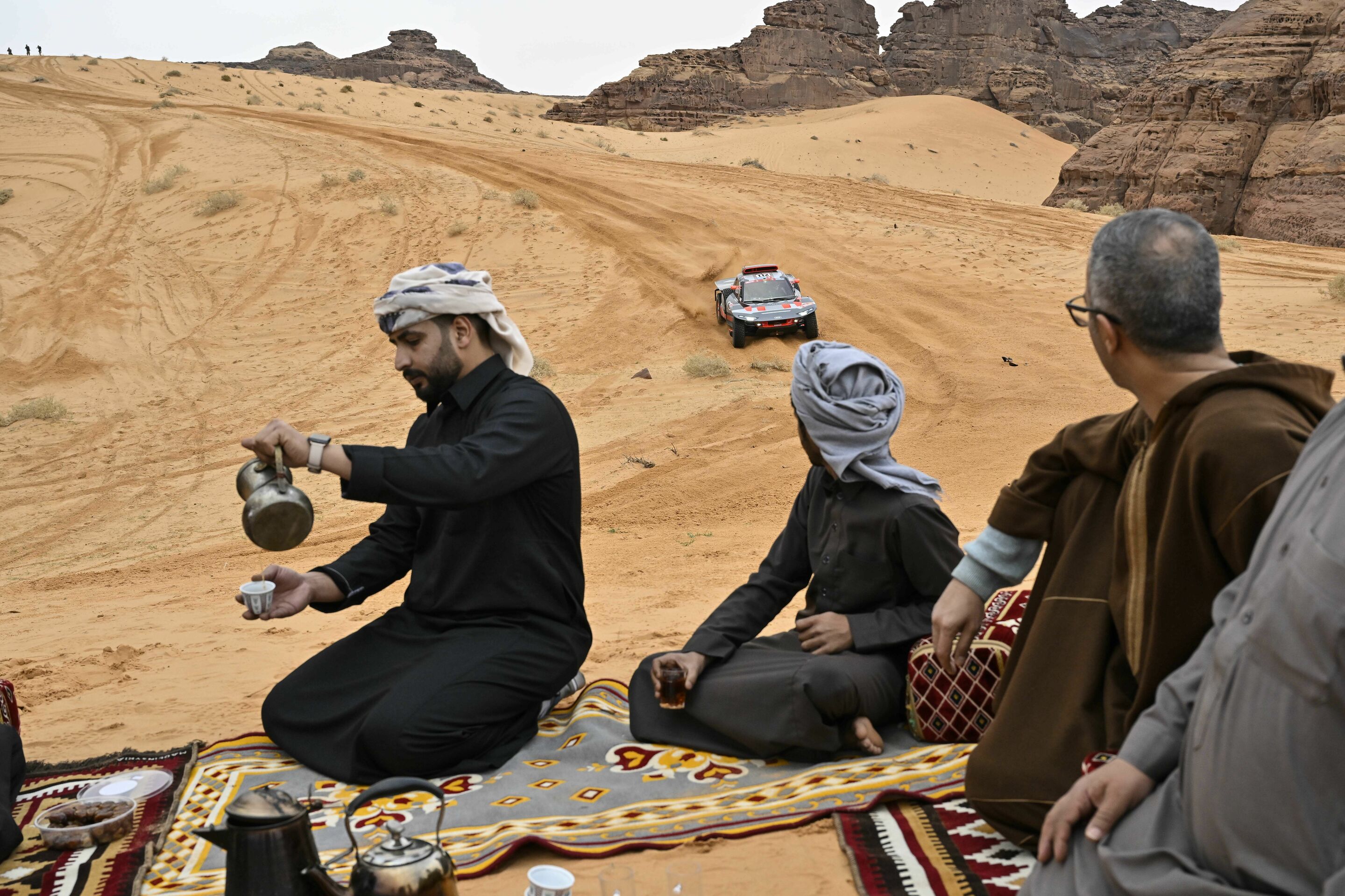 Dakar Rally 2023 - Audi RS Q e-tron #211 (Team Audi Sport), Mattias Ekström/Emil Bergkvist