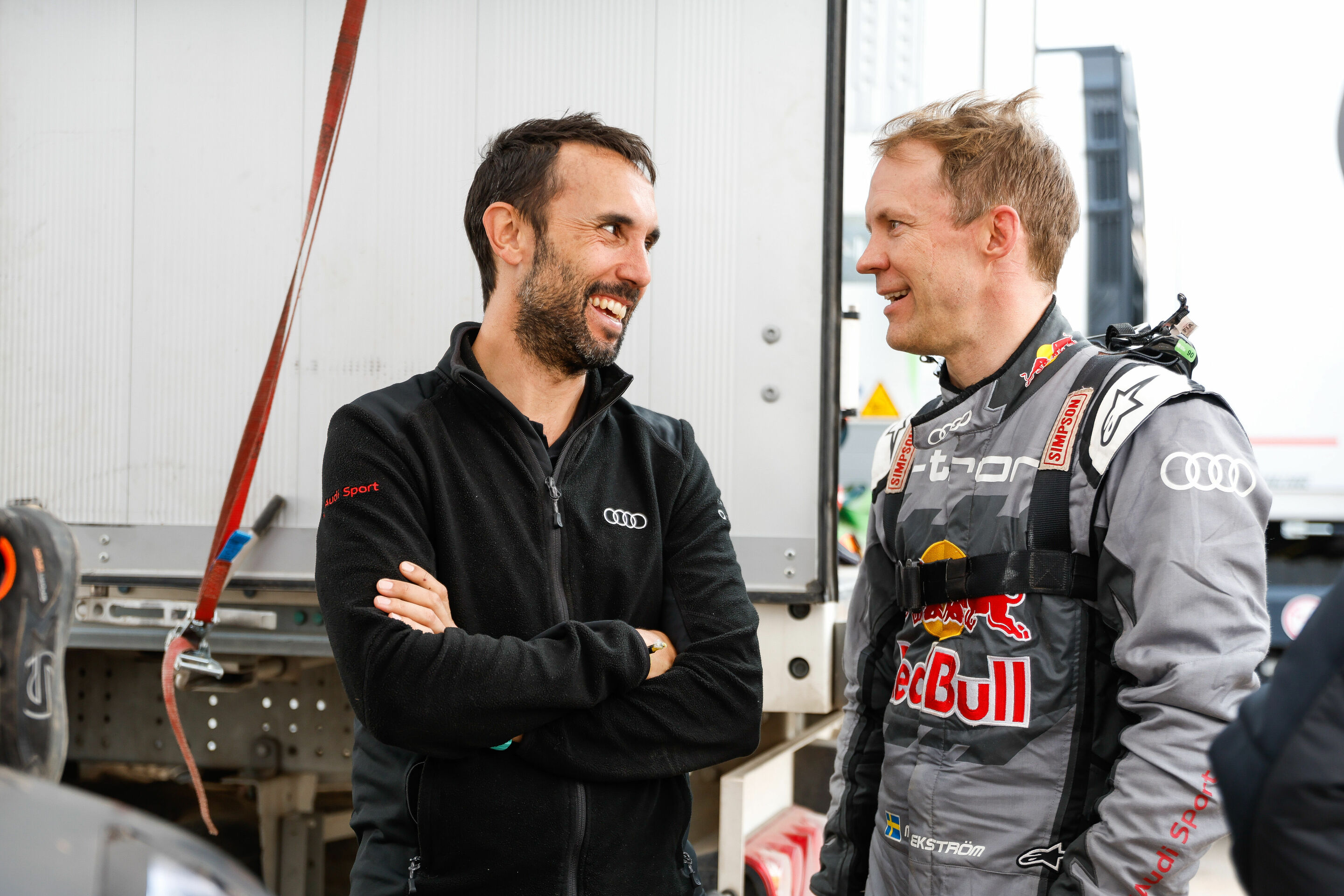 Dakar Rally 2023 - Joan Navarro, Mattias Ekström