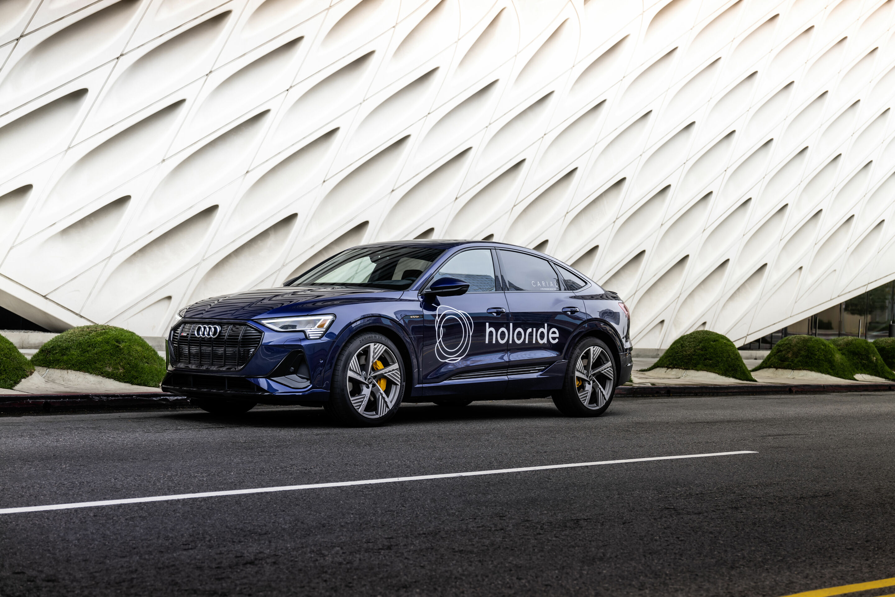 Audi at CES 2023: Test drives with holoride