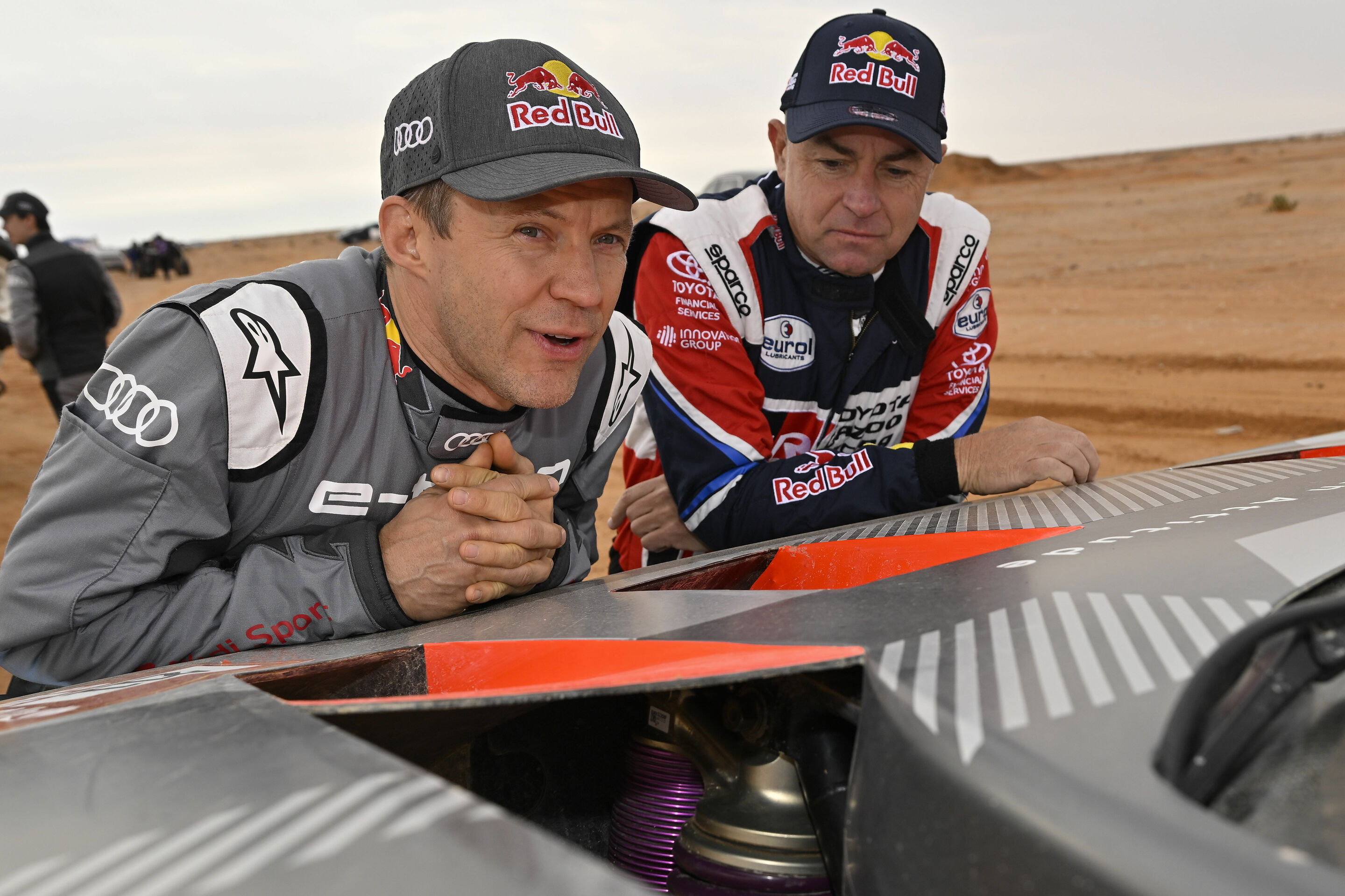 Dakar Rally 2023 - Mattias Ekström, Giniel de Villiers