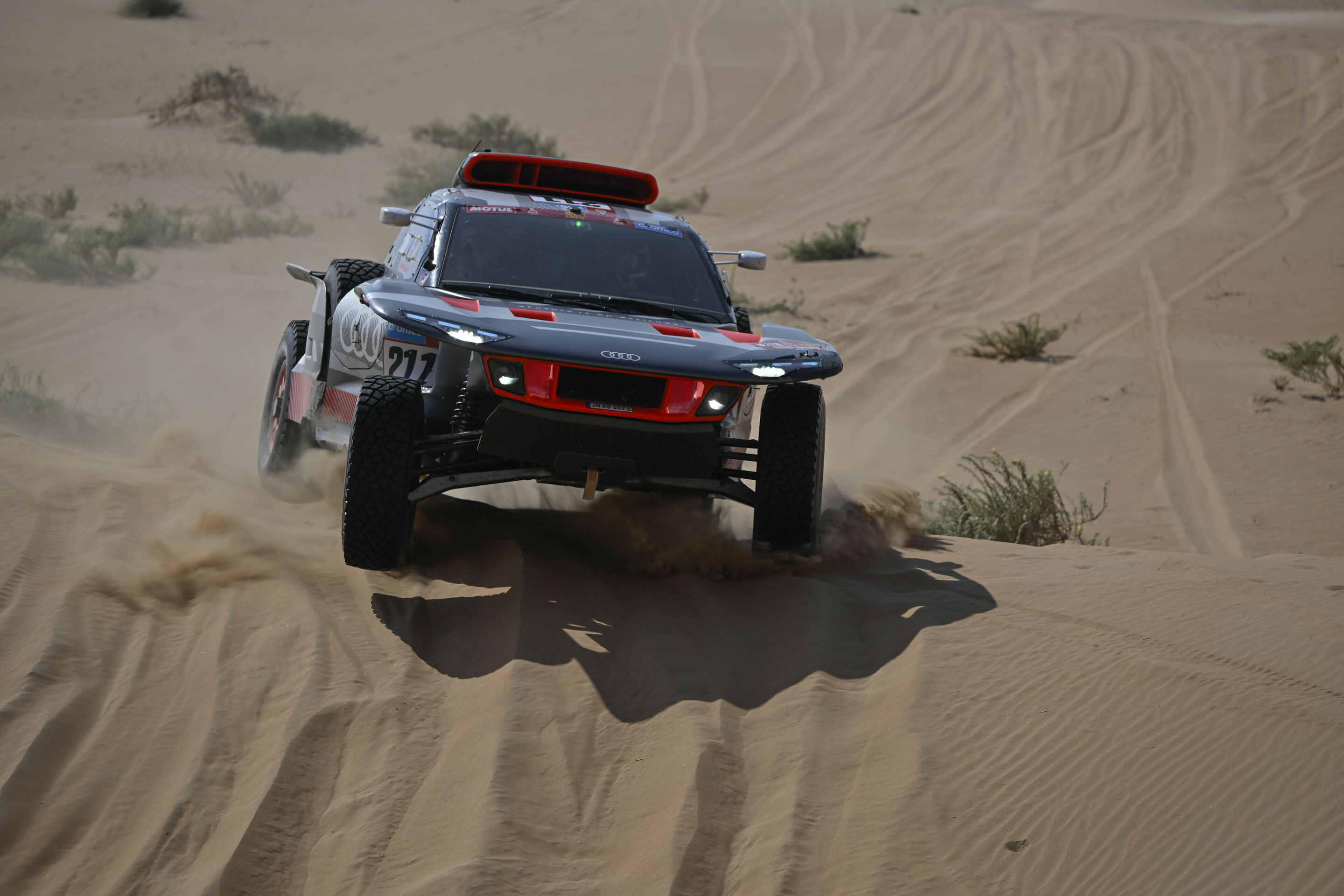 Rallye Dakar 2023 - Audi RS Q e-tron #211 (Team Audi Sport), Mattias Ekström/Emil Bergkvist