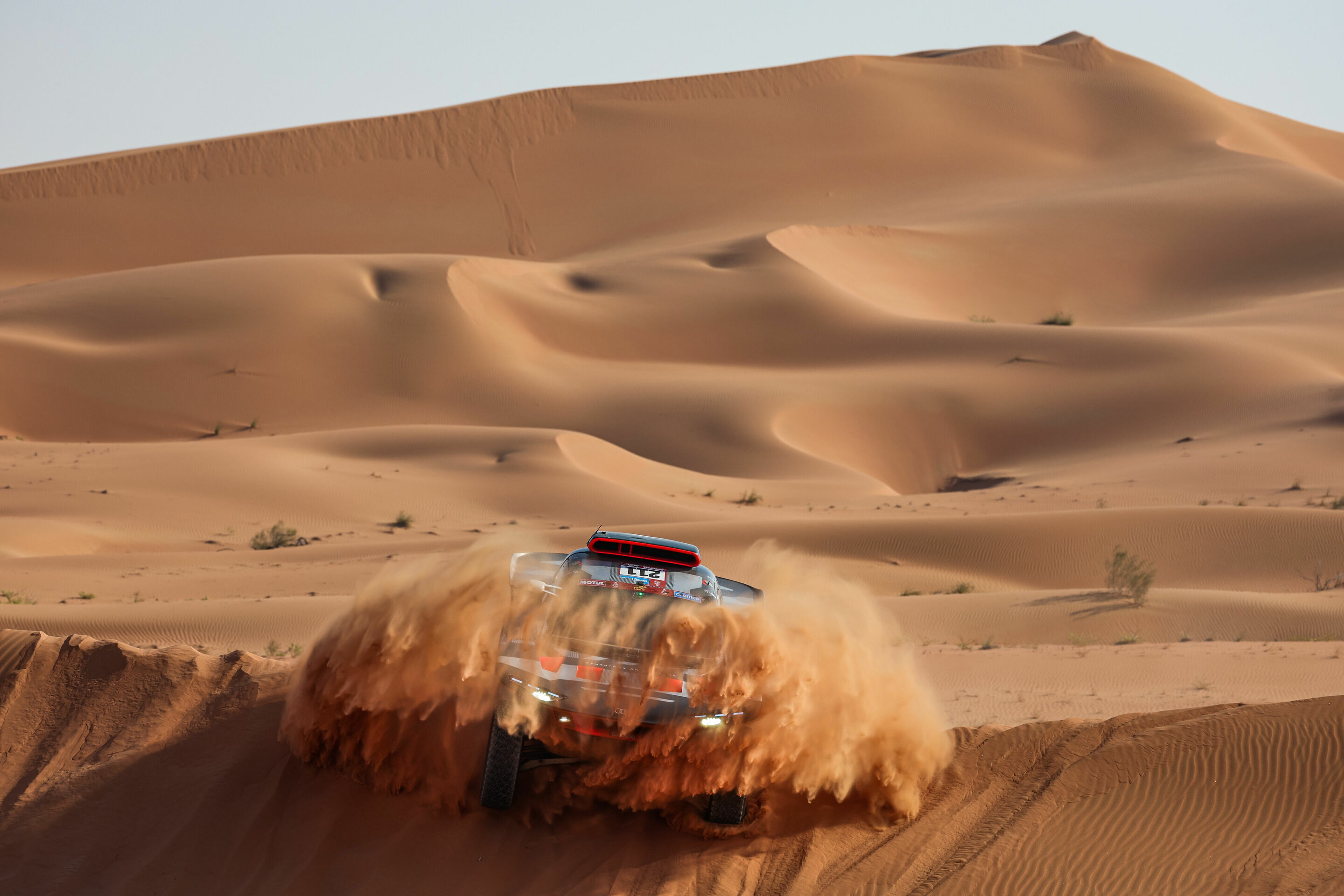Dakar Rally 2023 - Audi RS Q e-tron #211 (Team Audi Sport), Mattias Ekström/Emil Bergkvist