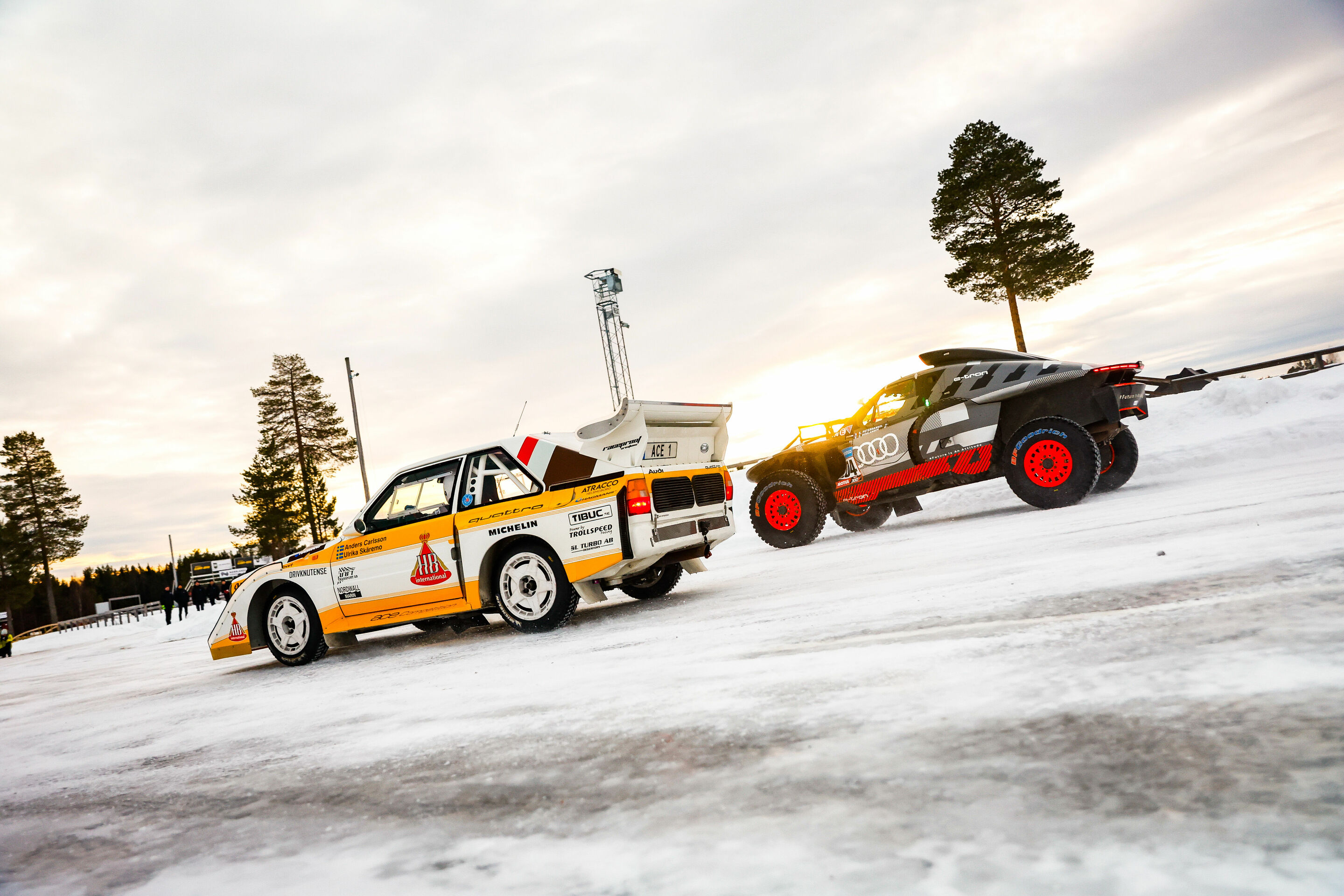 Race of Champions Sweden 2023